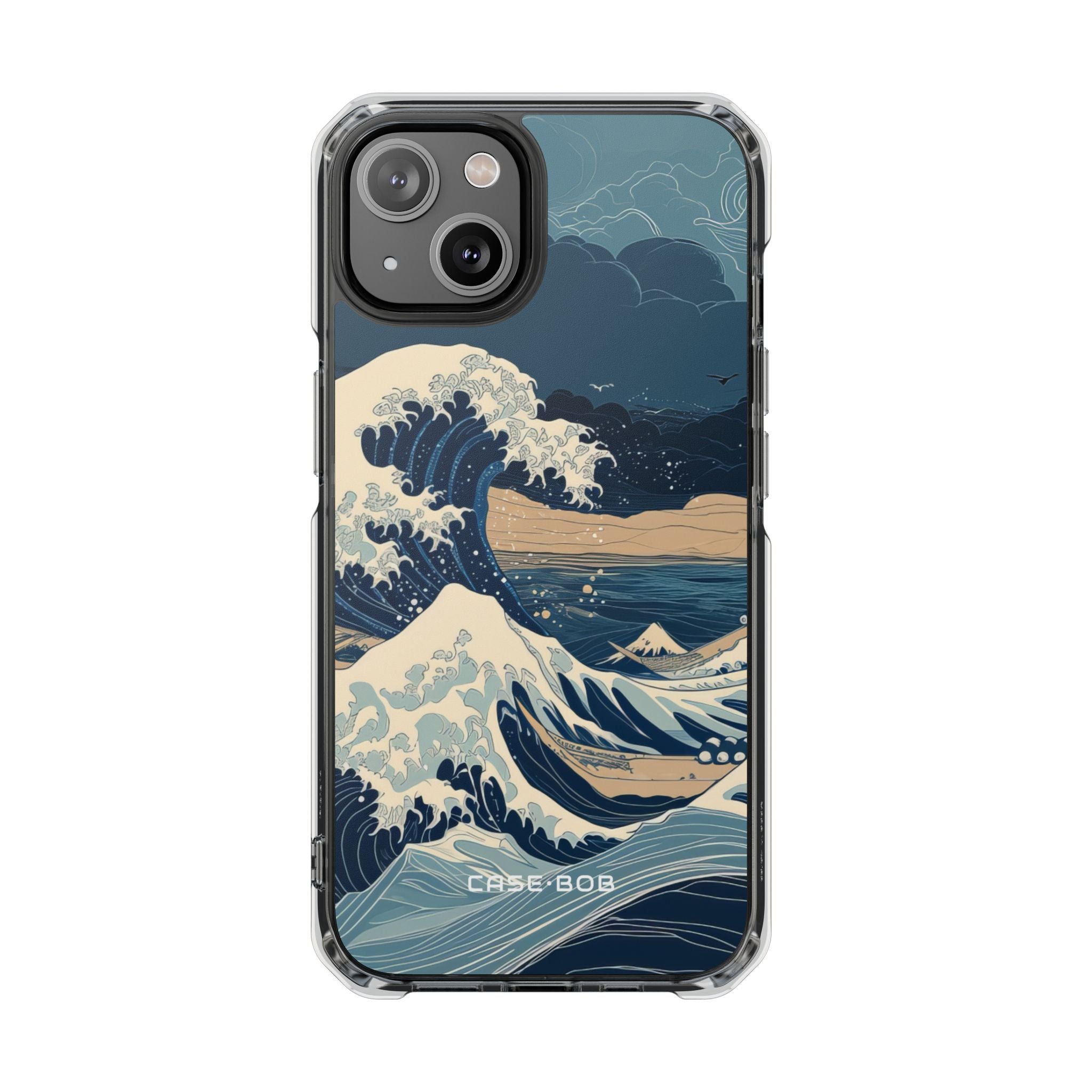 Cresting Blue Wave iPhone 14 - Impact suojakotelo