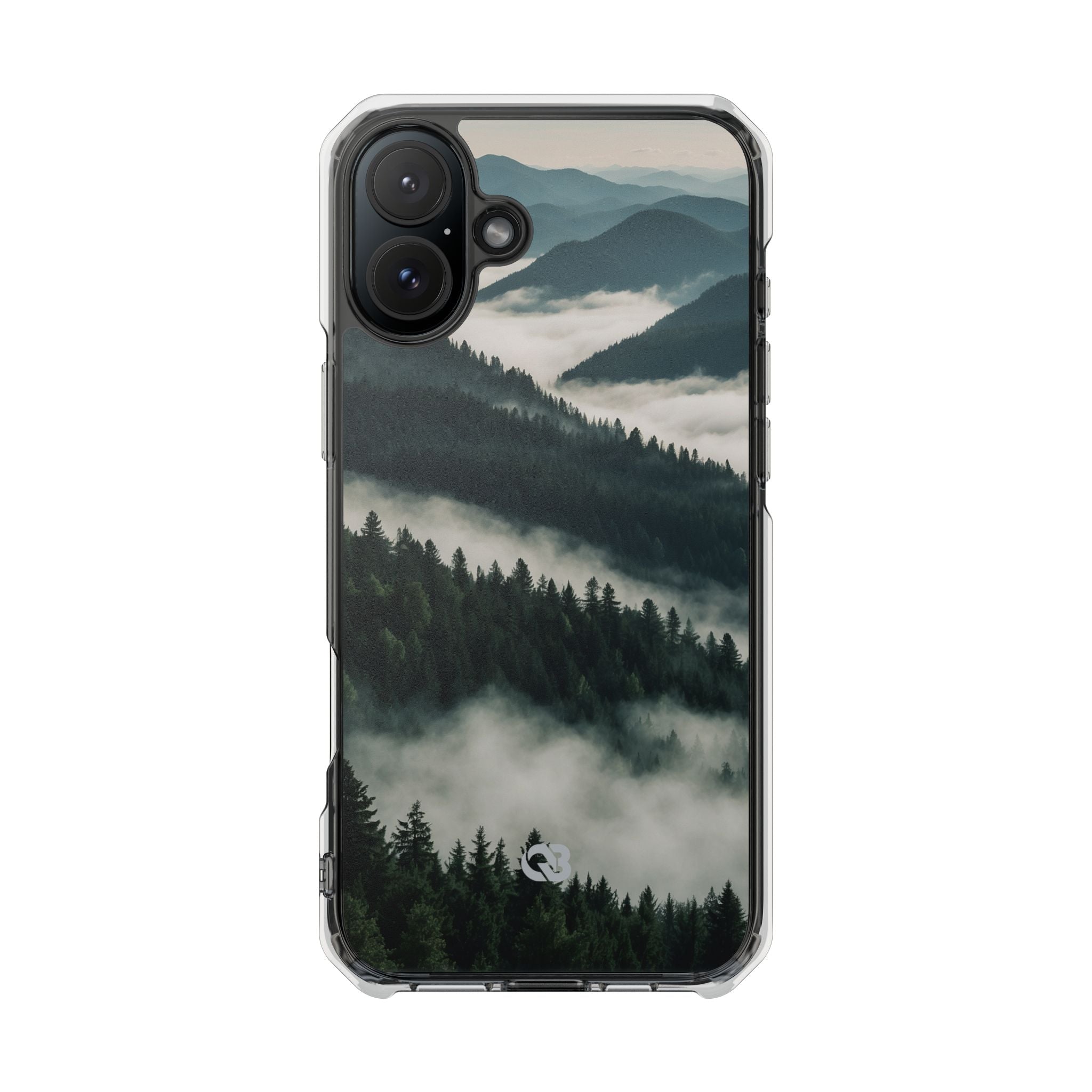 Misty Pine Peaks · Impact Custodia per iPhone · Magsafe
