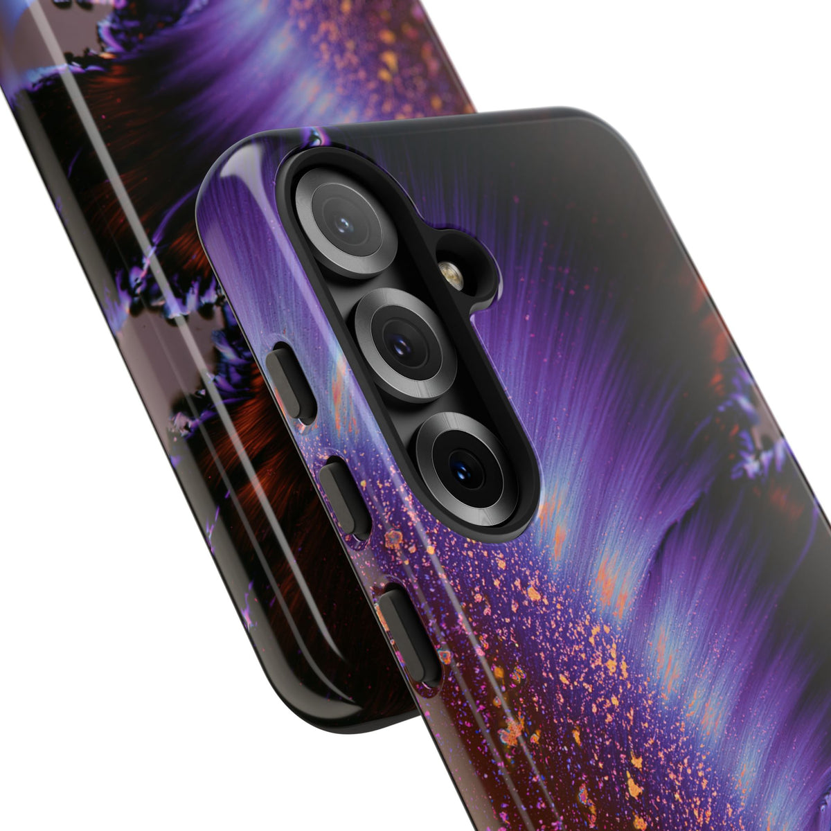Ethereal Corona · Tough Phone Case for Samsung · Purple