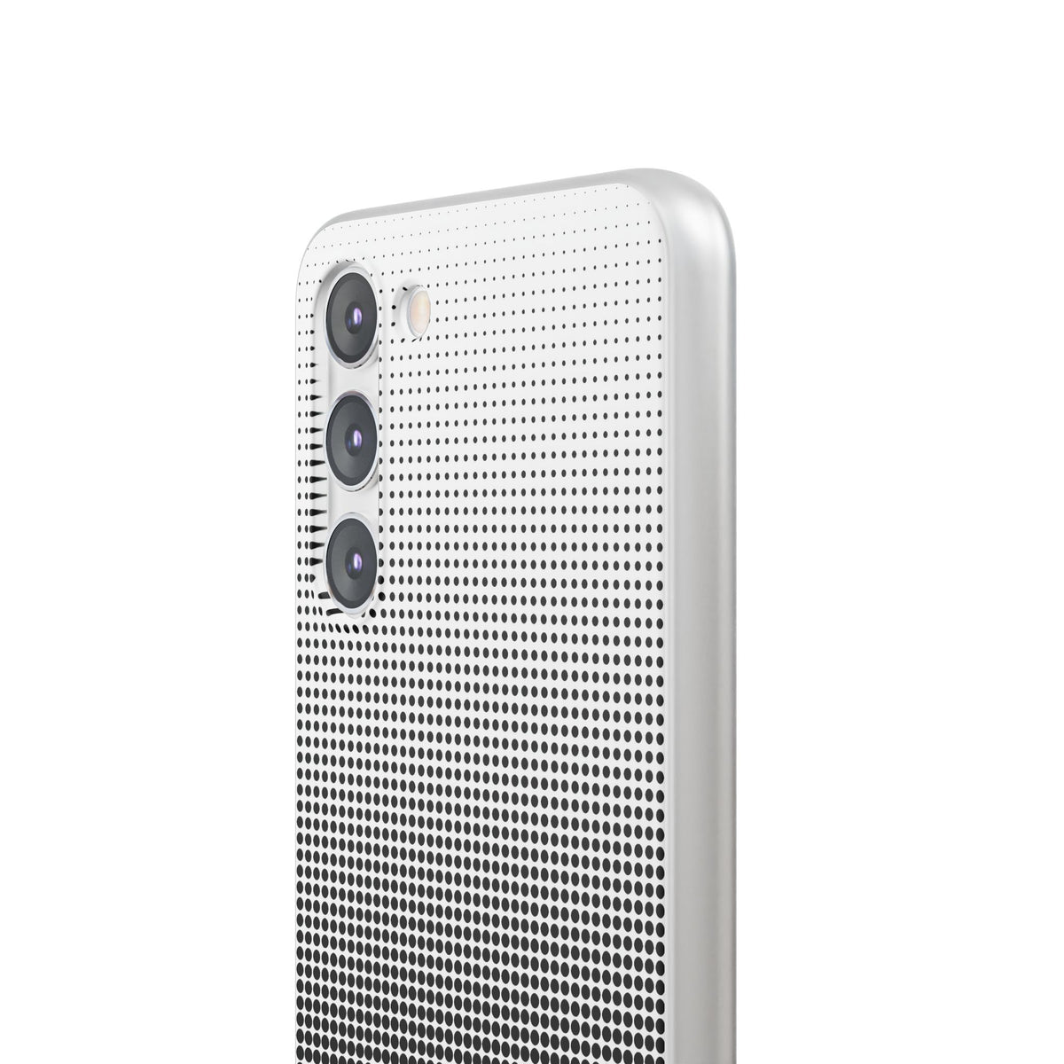 Black Lite Phone Case for Samsung - Obsidian Halftone Flux
