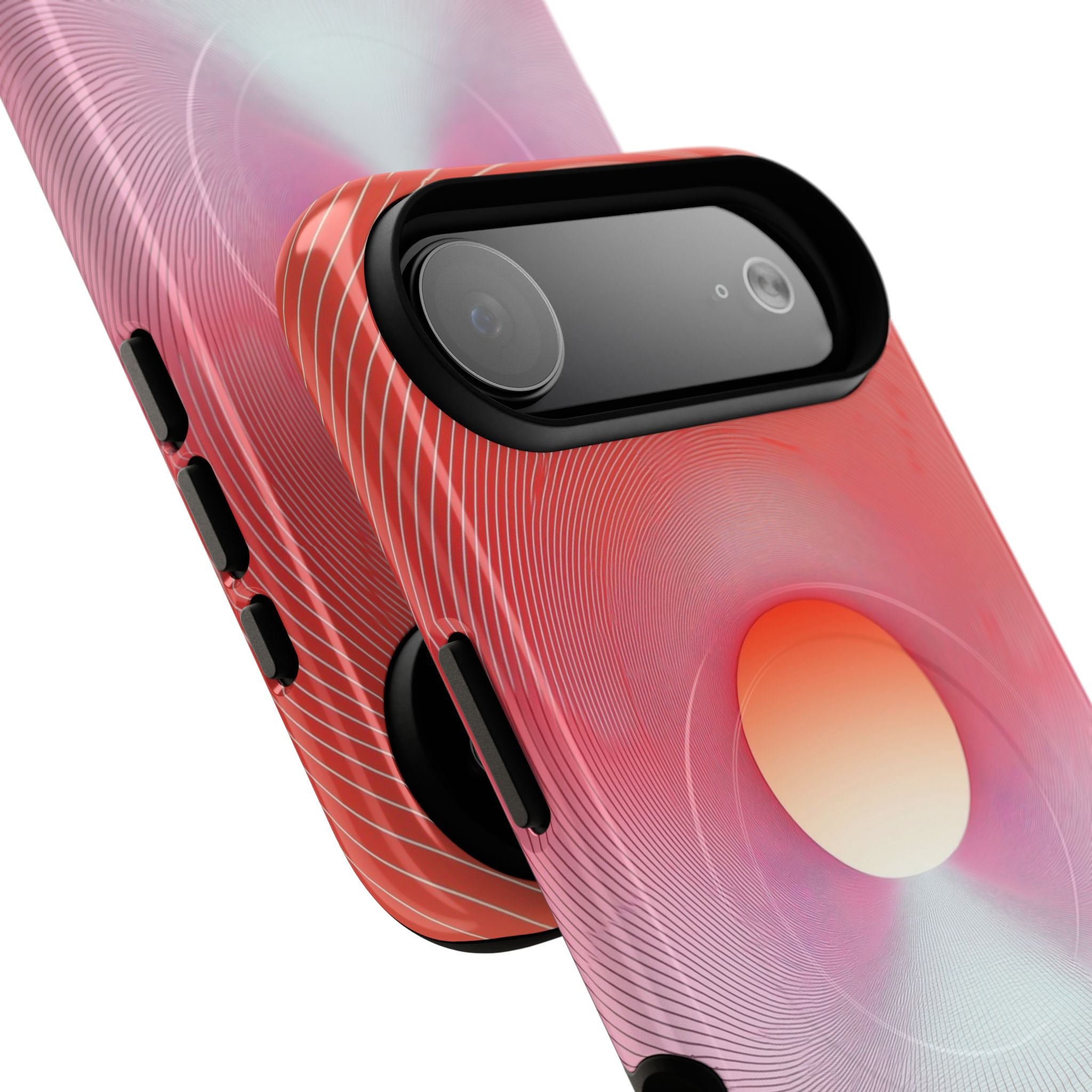 Orange Portal iPhone 17 Air Case - Tough+ - CASE•BOB