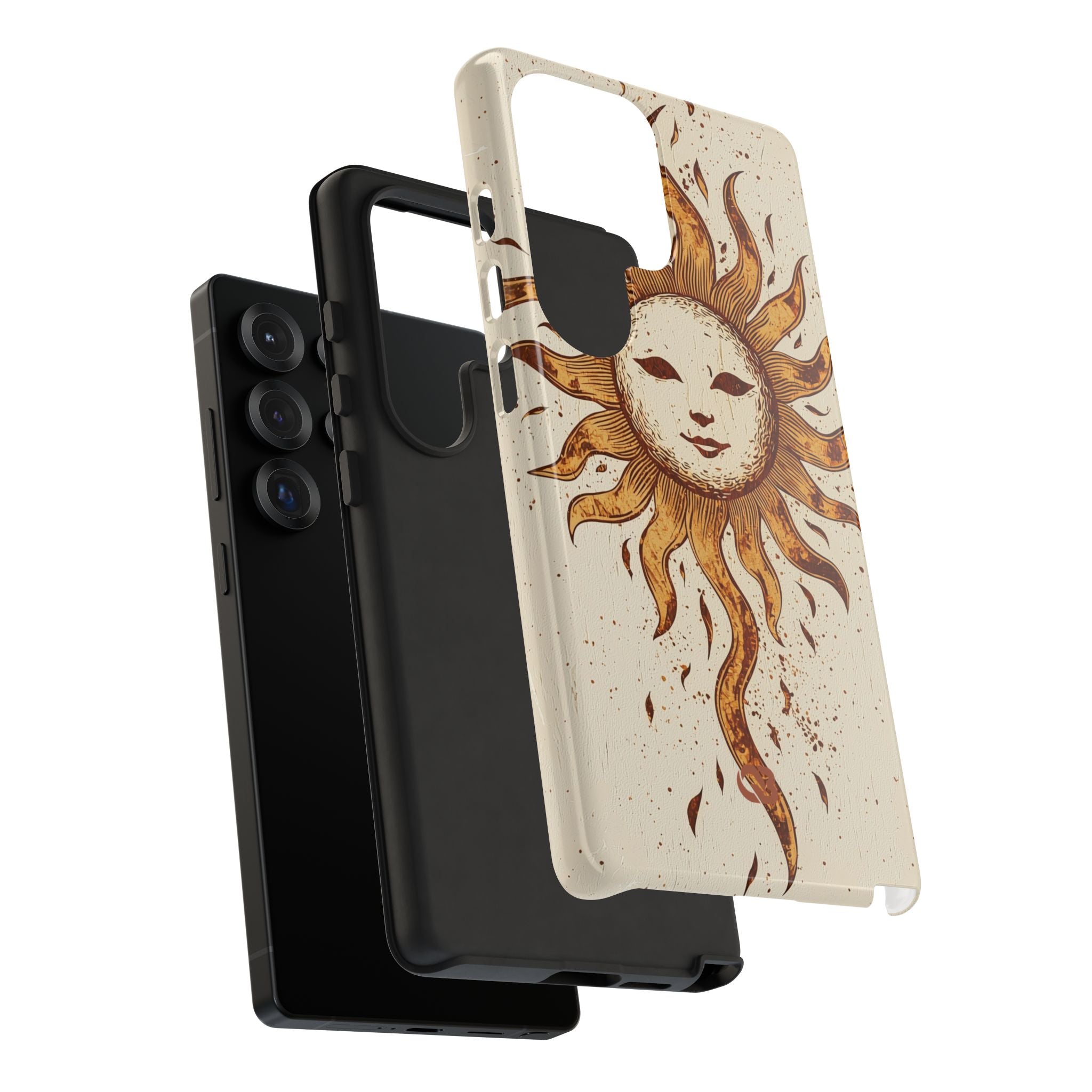 Rustic Solar Mask · Tough Phone Case for Samsung