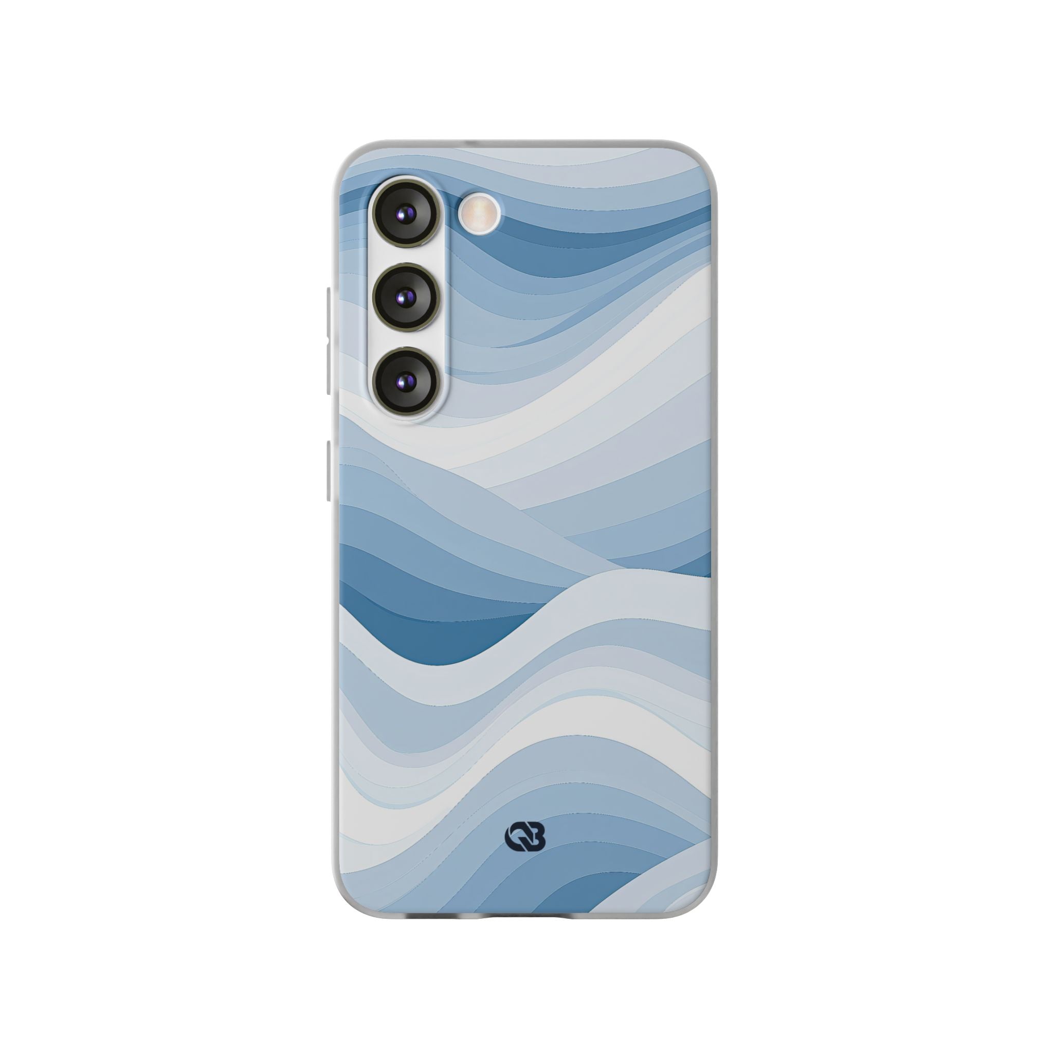 Blue Lite Phone Case for Samsung - Glacial Indigo Flow