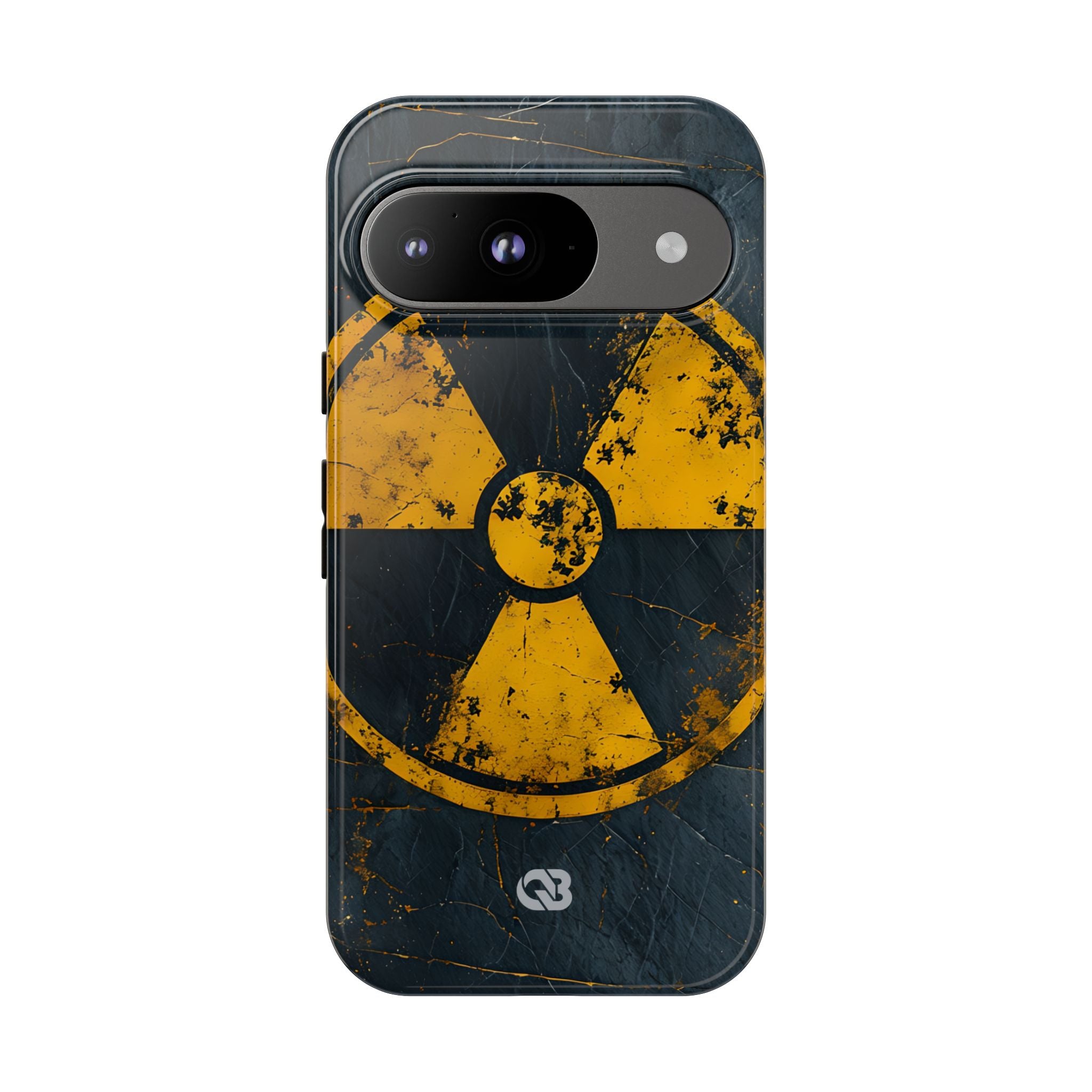 Industrial Decay Warning · Tough Phone Case for Google Pixel