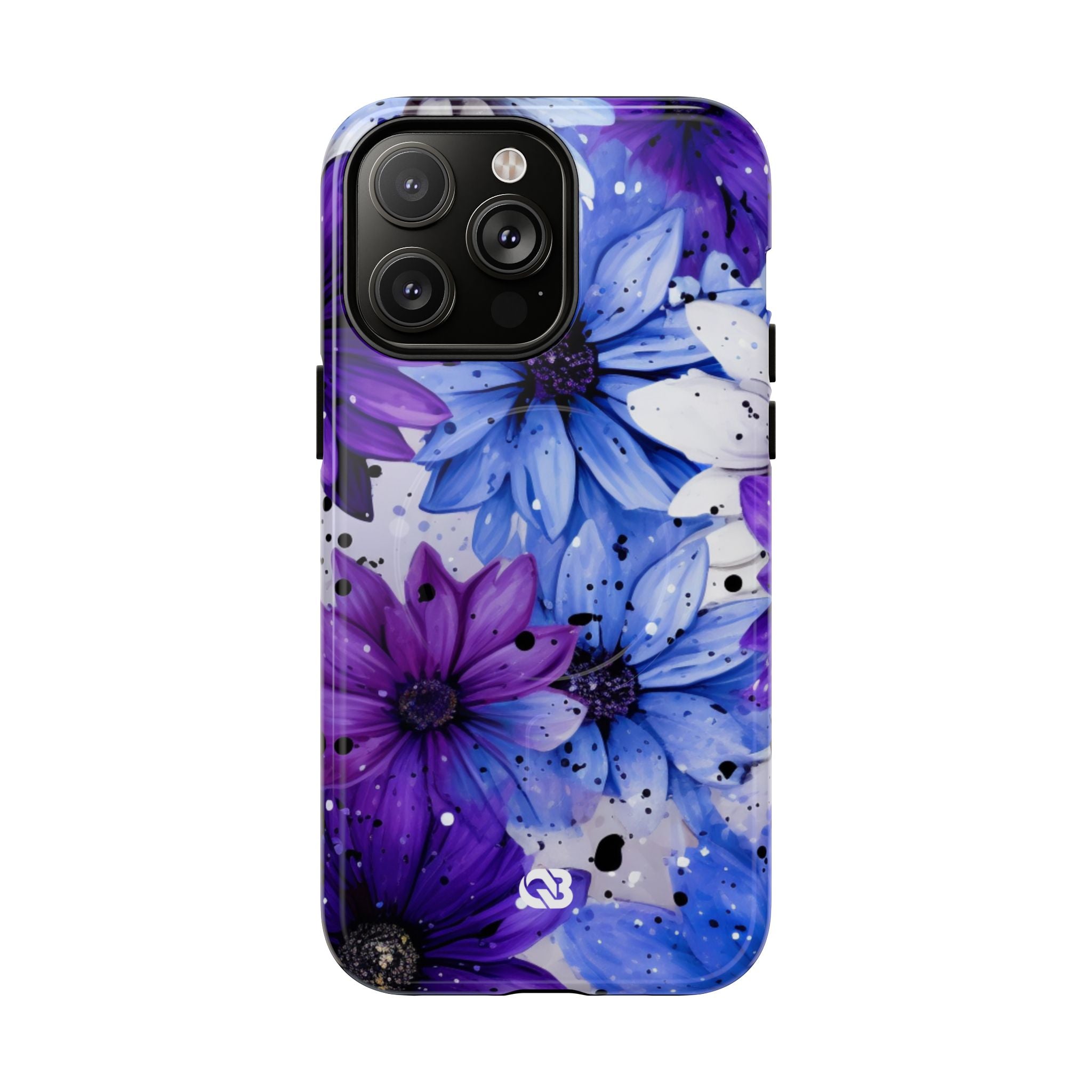 Ink Splatter Blooms · Tough+ Custodia per iPhone · Magsafe