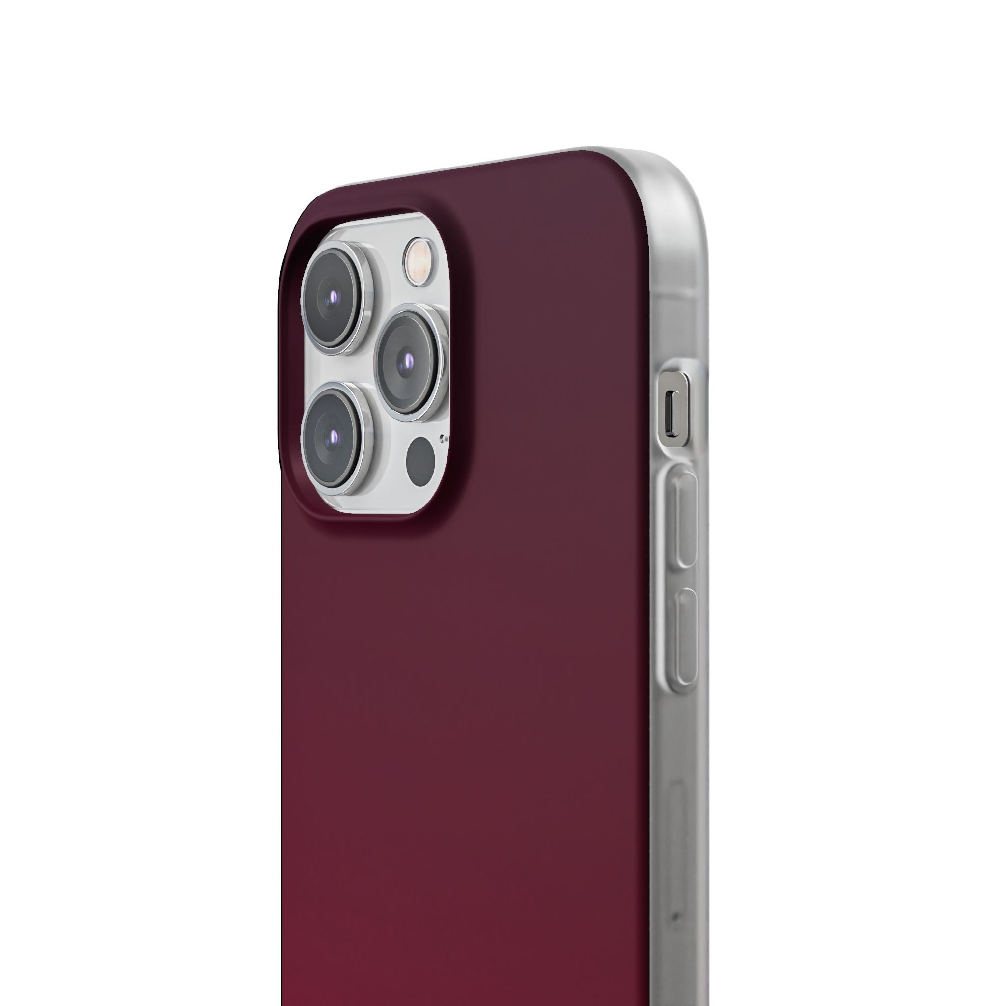 Red Lite Phone Case for iPhone - Deep Sangria Gradient