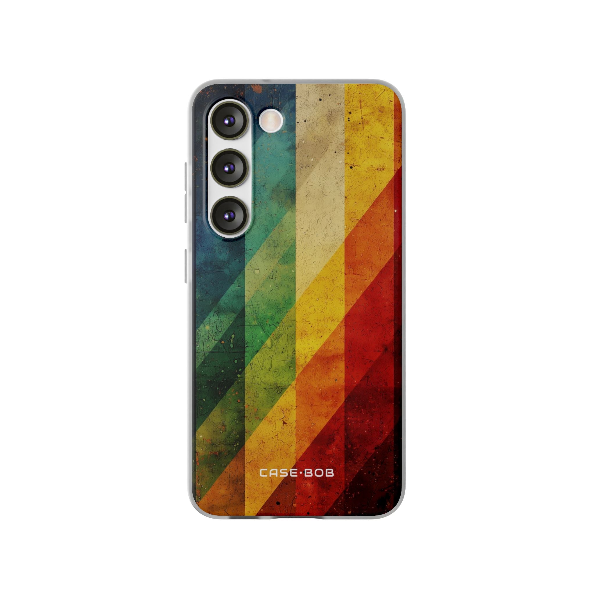 Diagonal Spectrum Samsung S23 Case - Soft