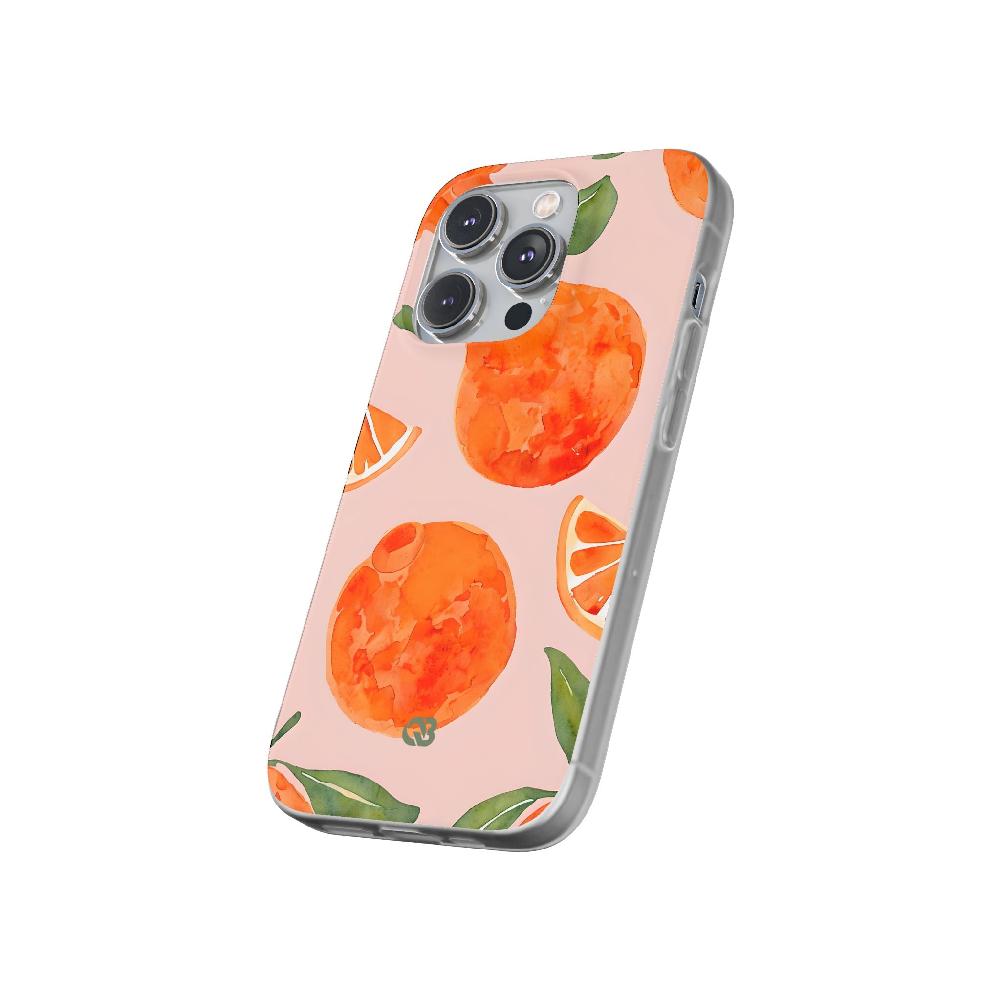 Sunkissed Orange Harvest · Soft Case na telefon dla iPhone