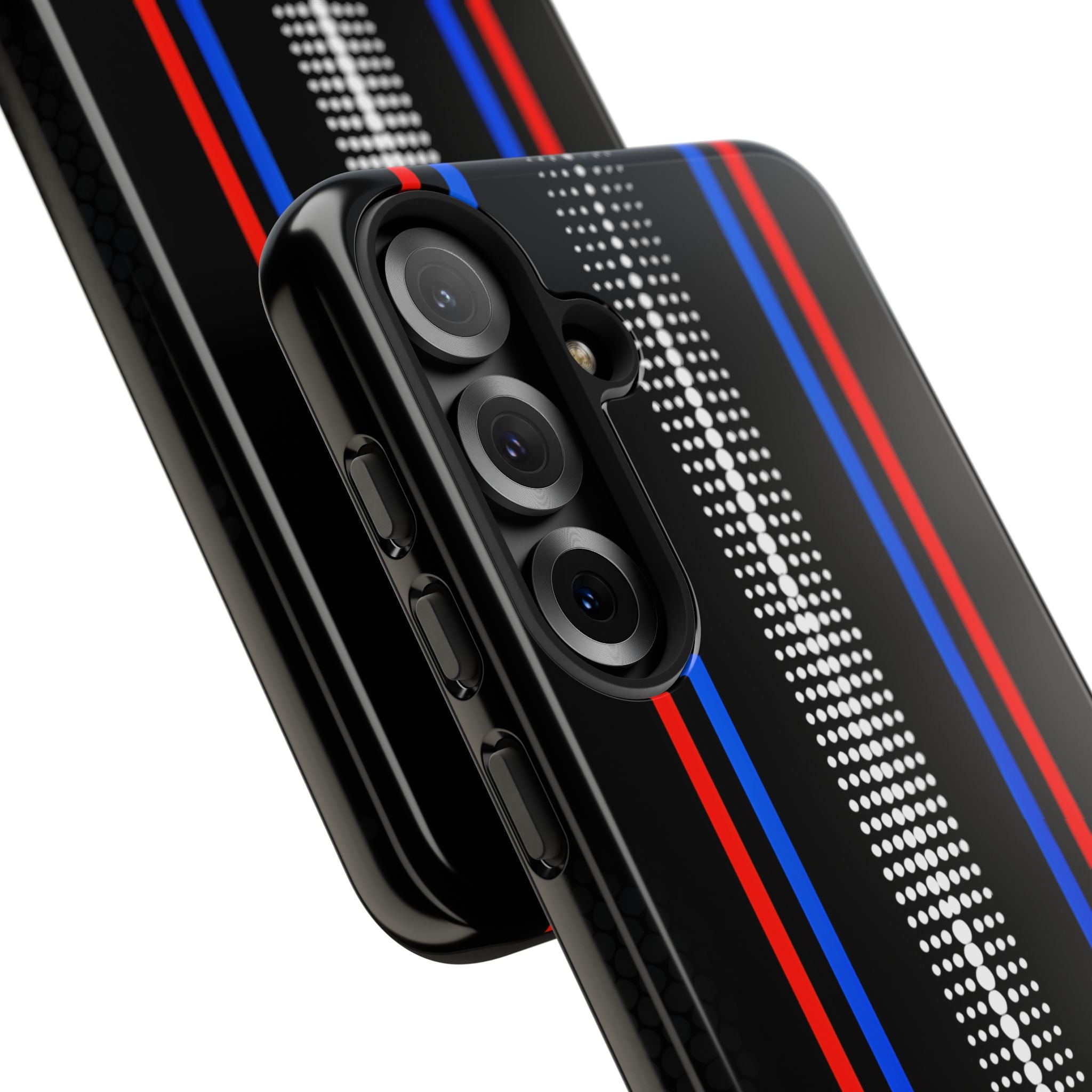 Electric Pulse Grid · Tough Phone Case for Samsung