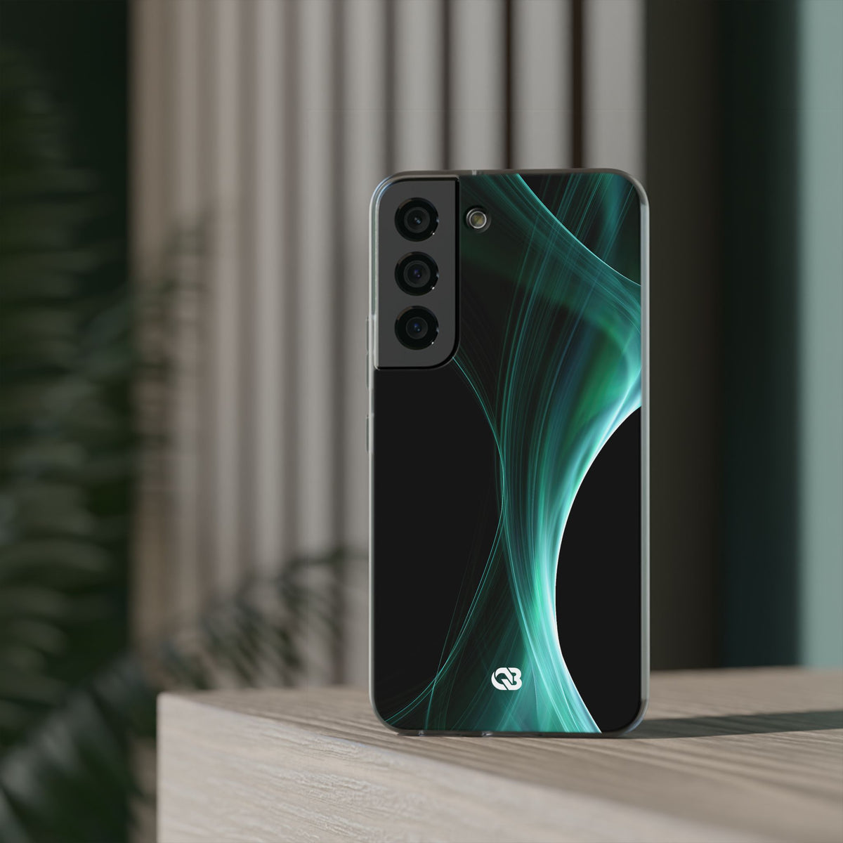 Emerald Lumen · Lite Phone Case for Samsung · Green