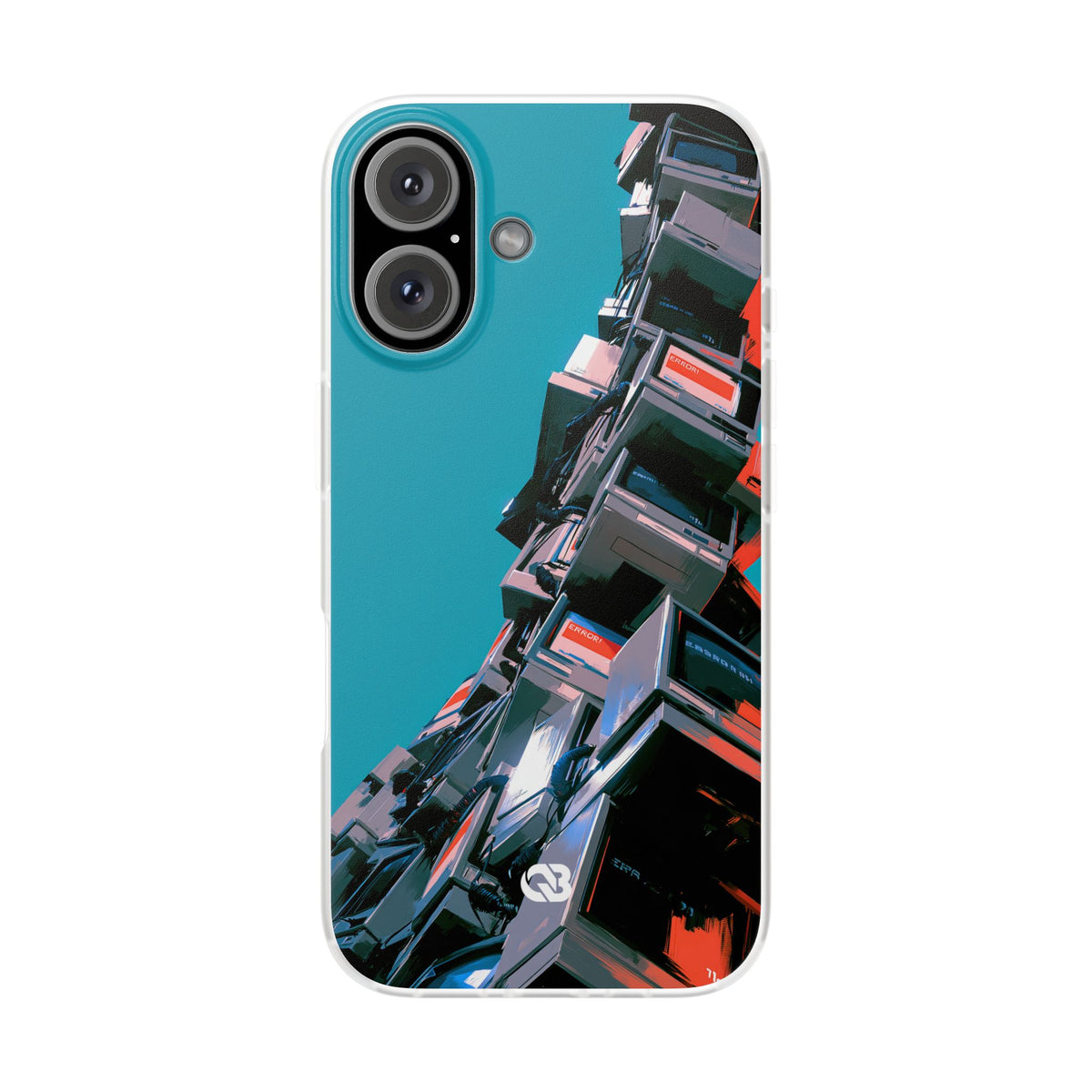 System Error Spire · Lite Phone Case for iPhone · Teal