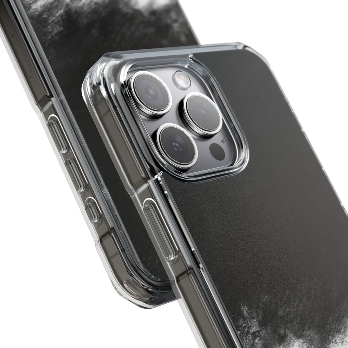 Crimson Horizon · Impact Magnetic Phone Case for iPhone · Black