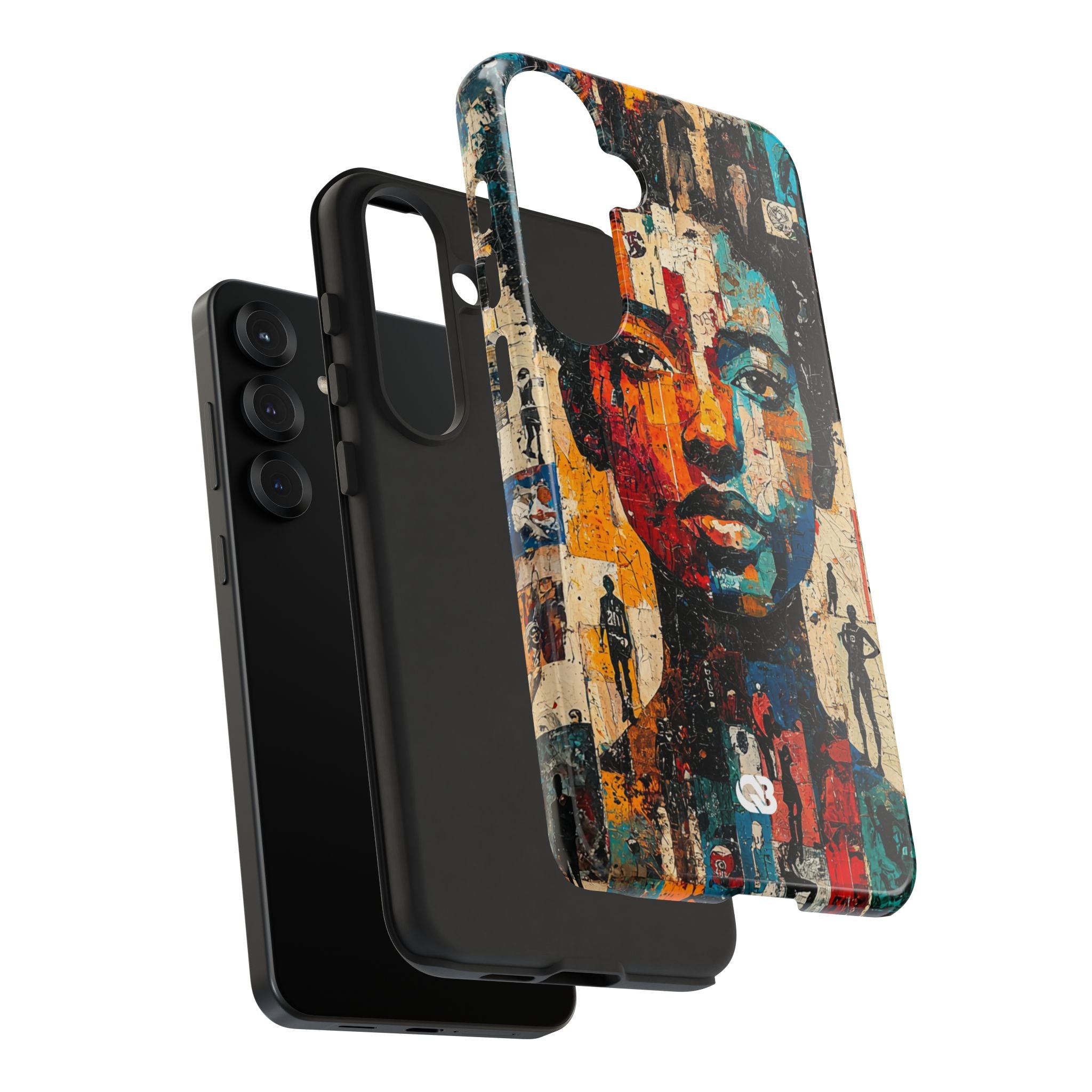Vibrant Urban Soul · Tough Phone Case for Samsung