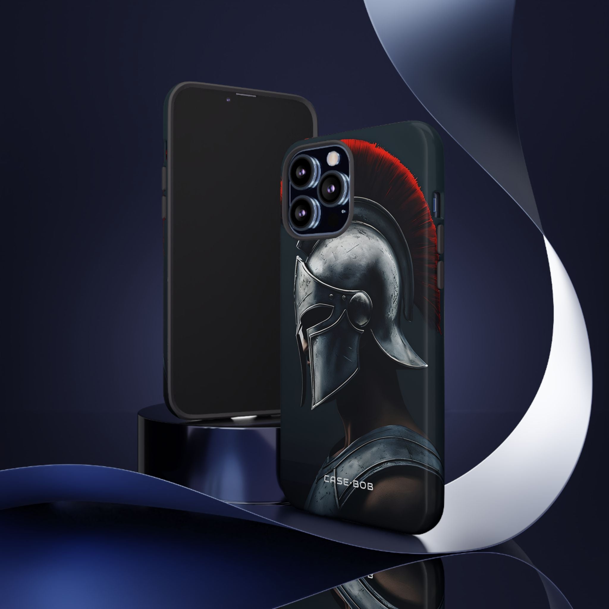 Silver Centurion iPhone 13 Pro Max Case - Tough