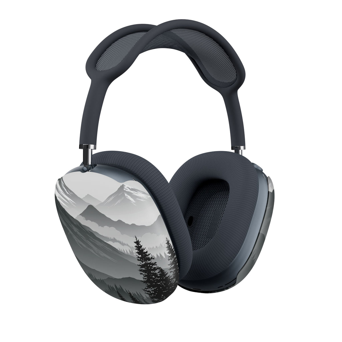 Alpine Horizon · Hard Case for AirPods Max · Black