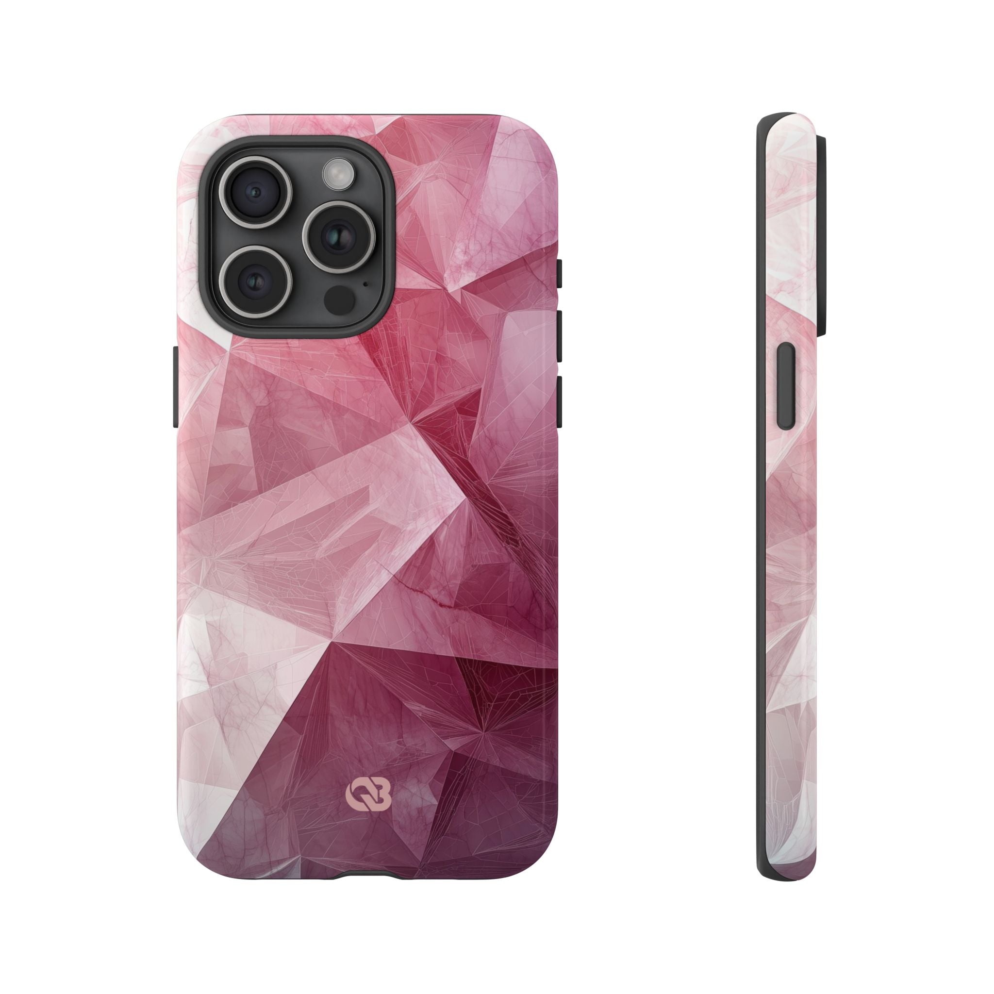 Shattered Rose Shards · Tough Phone Case for iPhone