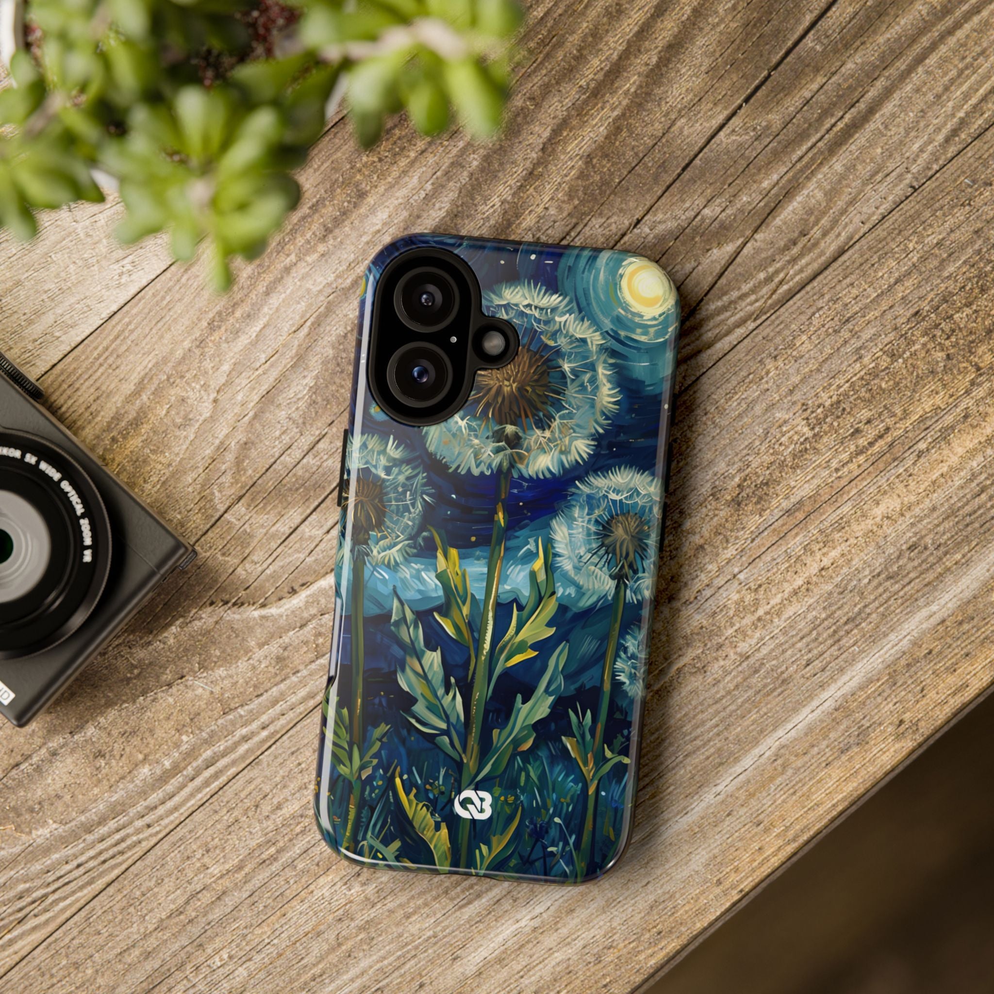 Starry Dandelion Swirl · Tough Telefoncover for iPhone