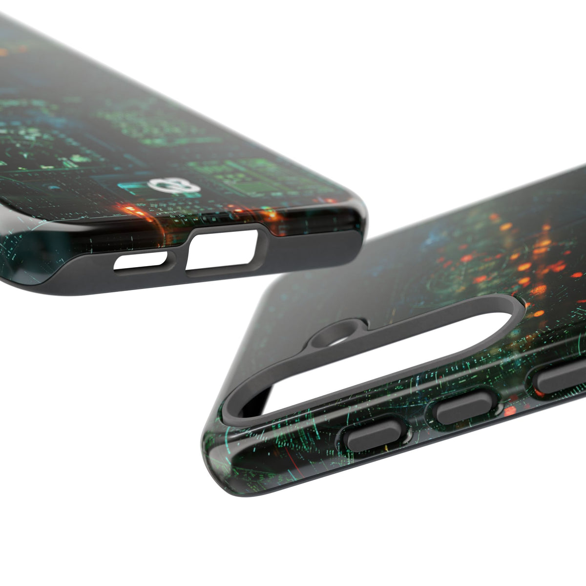 Tactical Avionics HUD · Tough Phone Case for Samsung · Green