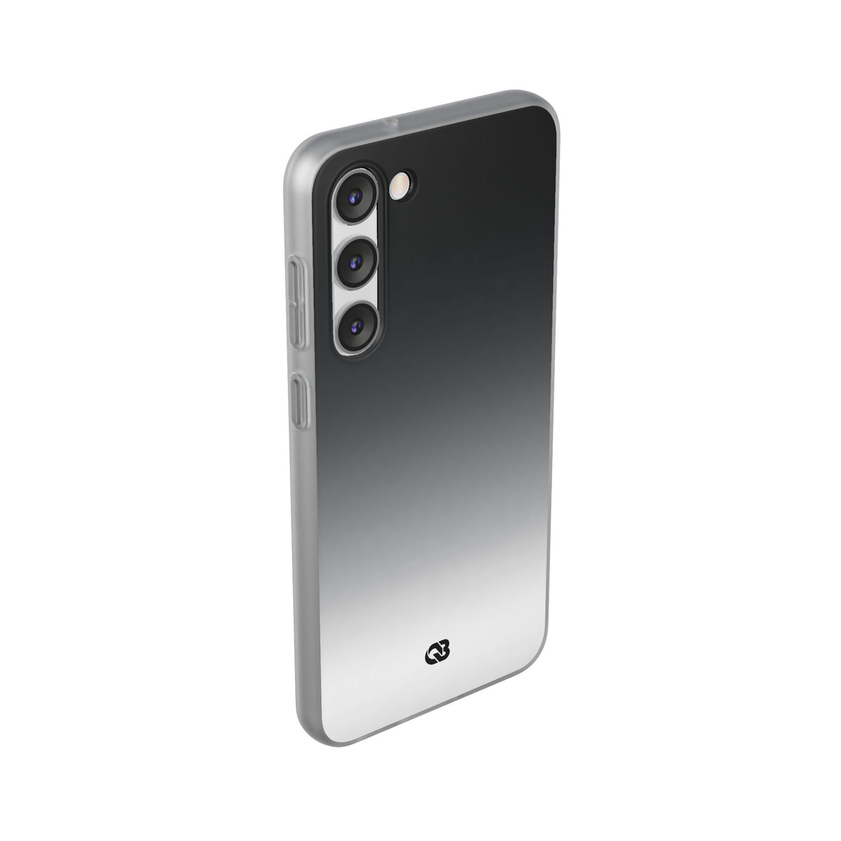 Noir Ombre Fade · Lite Phone Case for Samsung · Black