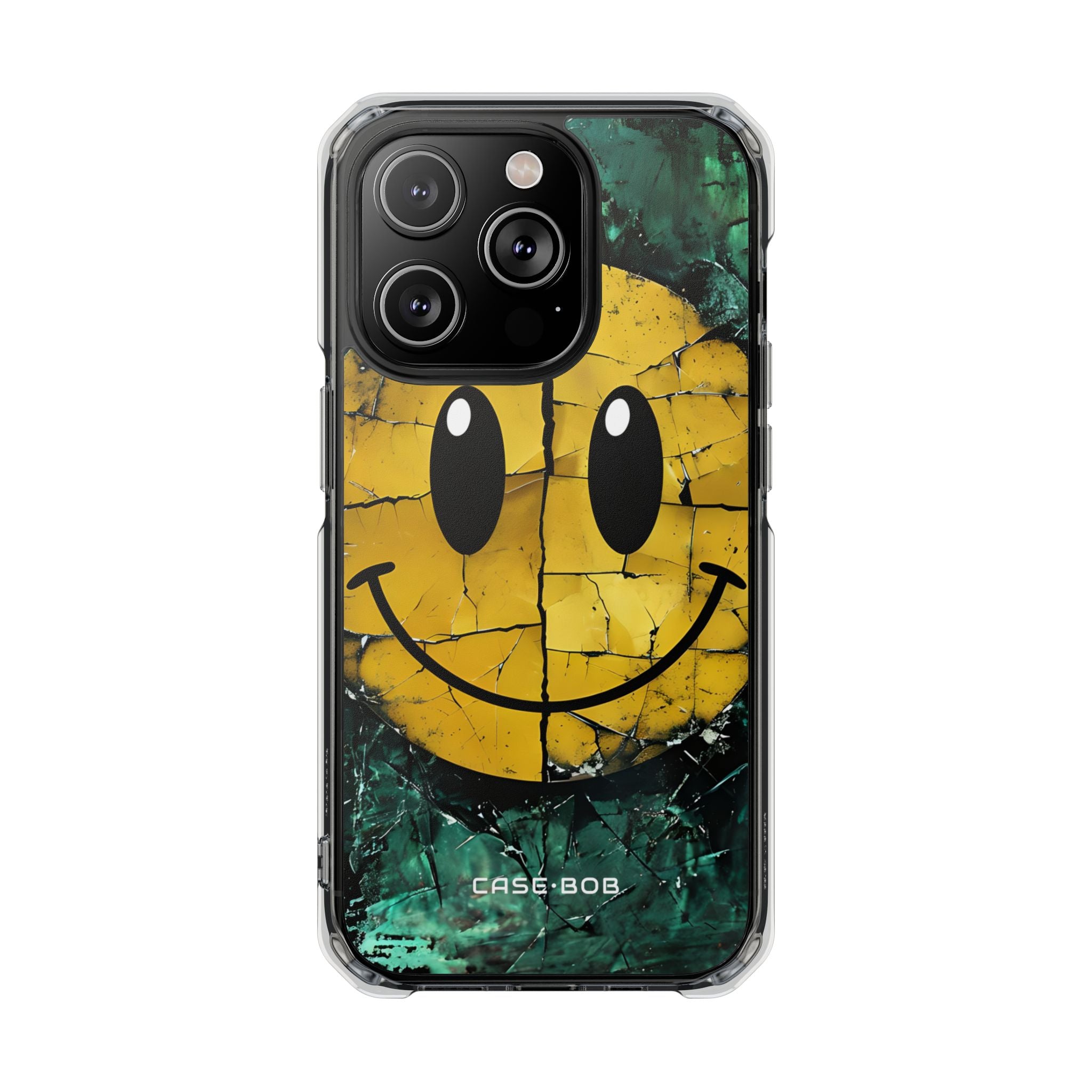 Zerbrochener Smiley iPhone 14 Pro Case - Impact