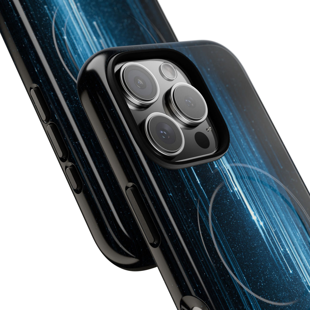 Nocturnal Cascade · Tough 2.0 Magnetic Phone Case for iPhone · Black