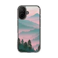 Teal Impact MagSafe Phone Case for iPhone - Alpine Mist Teal