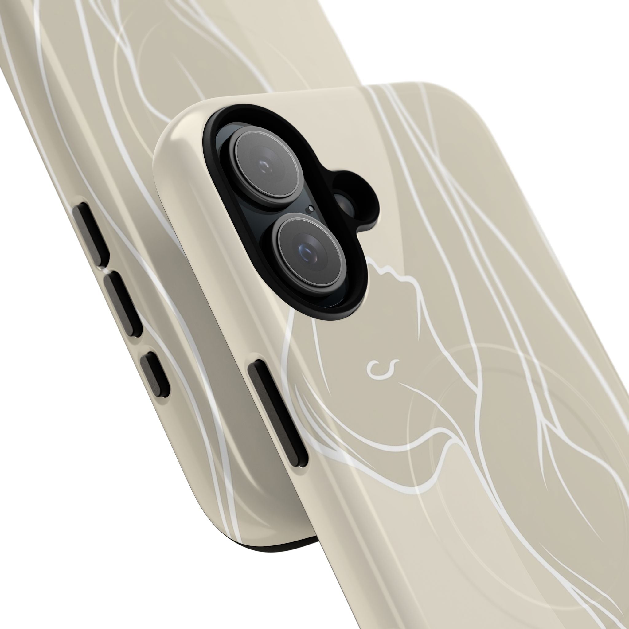 Ethereal Sand Silhouette · Tough+ Θήκη για iPhone · Magsafe