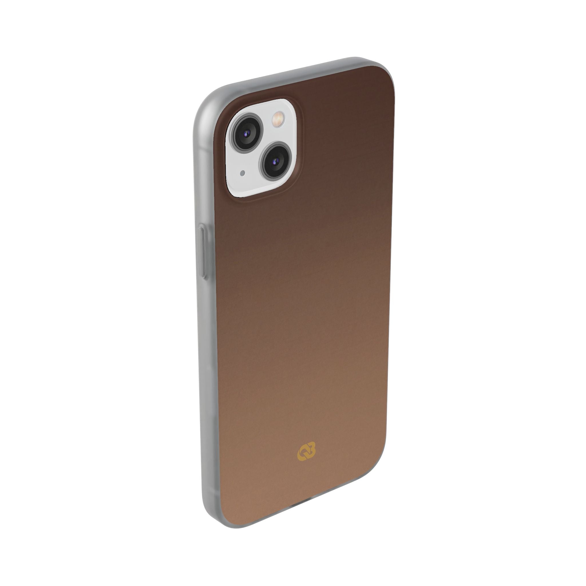 Brown Lite Phone Case for iPhone - Smoked Caramel Fade