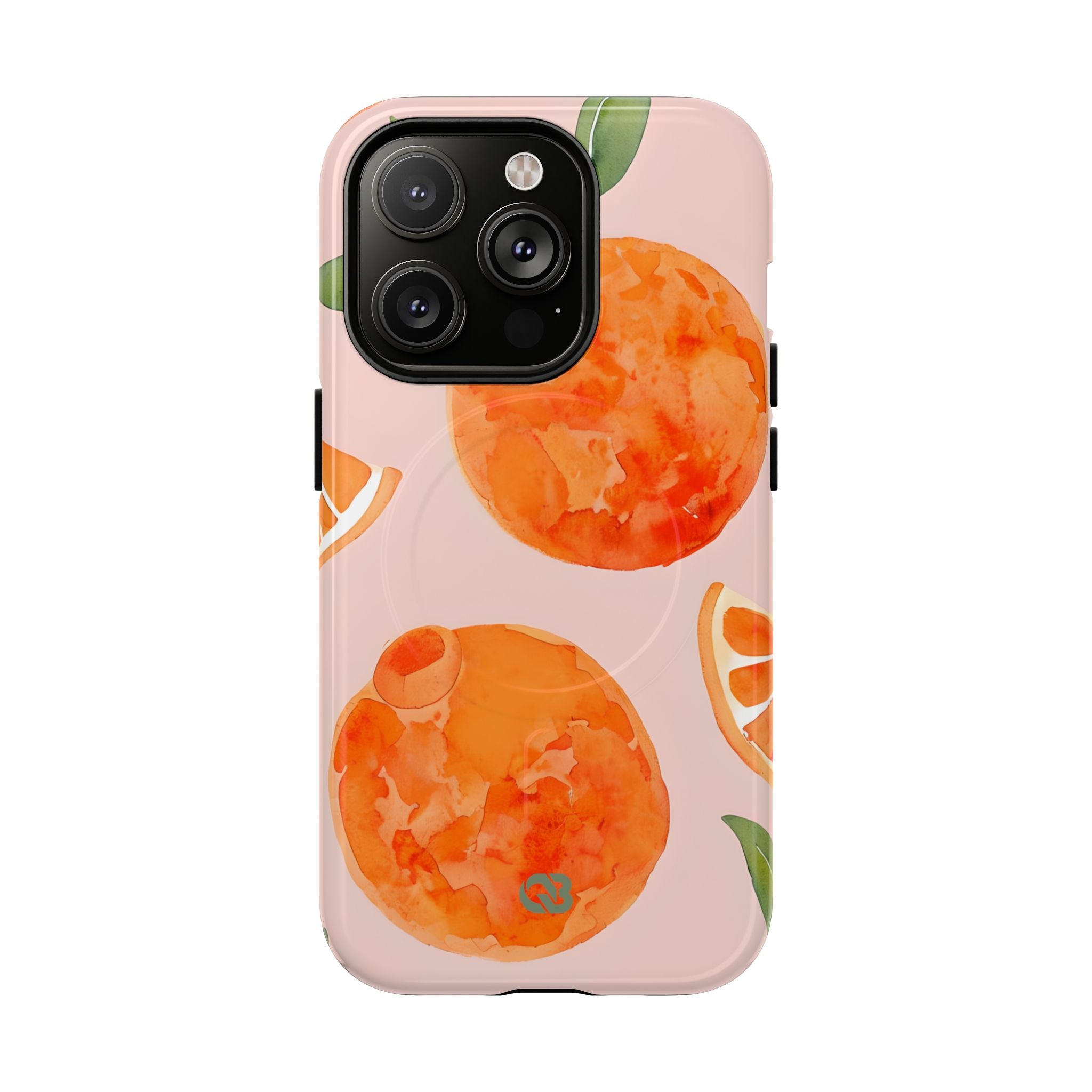 Sunkissed Orange Harvest · Case Tough+ na iPhone · MagSafe