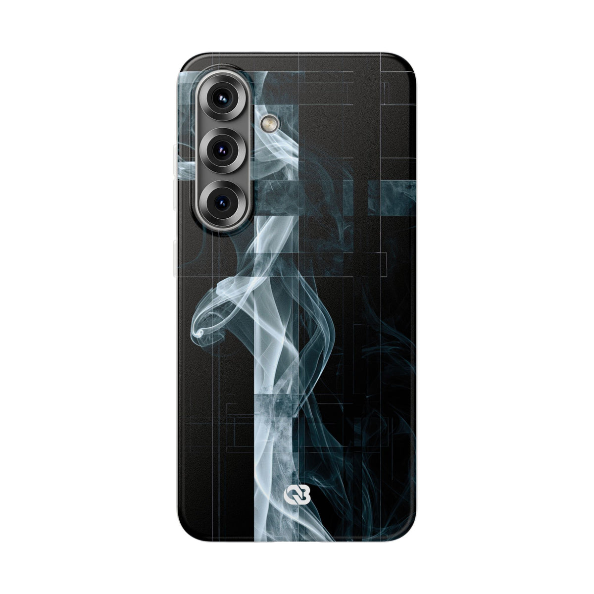 Fractured Smoke · Lite Phone Case for Samsung · Black