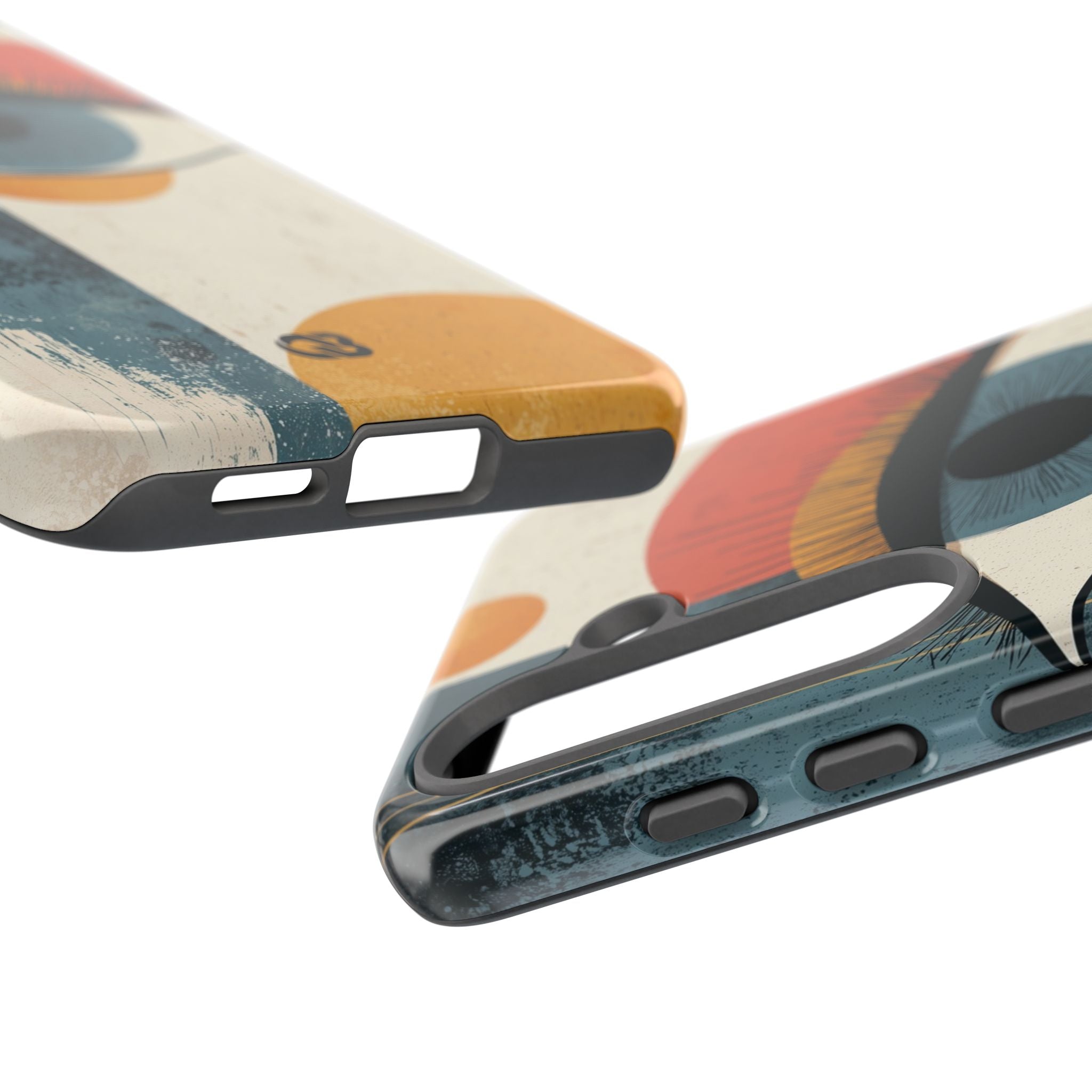 Distressed Azure Ocular · Tough Handyhülle für Samsung