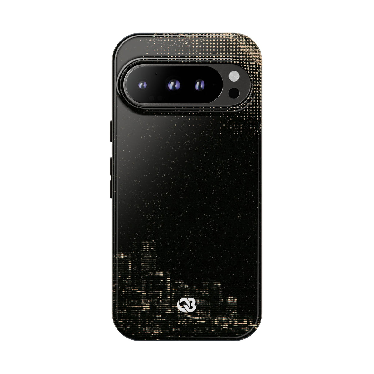 Lunar Metropolis Nocturne · Tough Phone Case for Pixel · Black