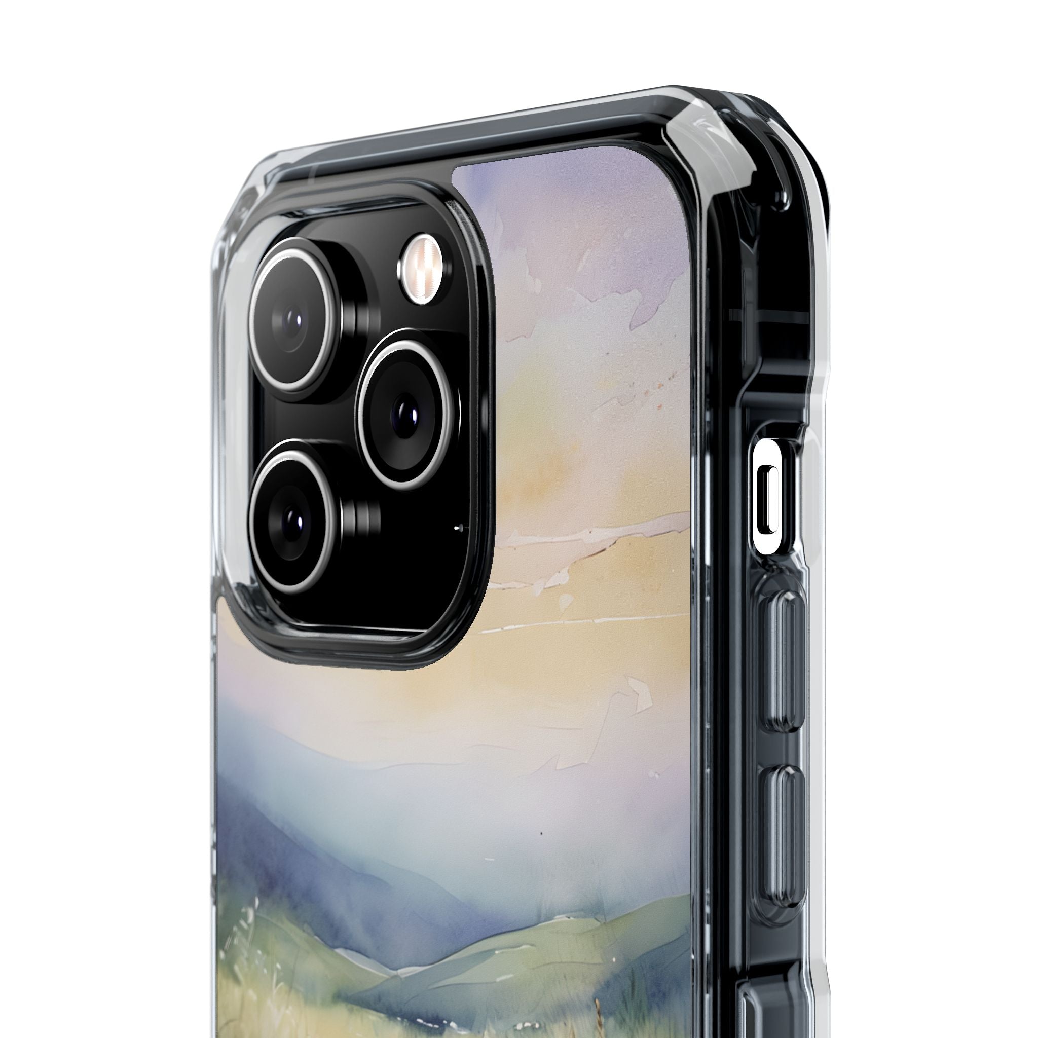 Pastel Shore Drift · Impact Handyhülle für iPhone · Magsafe