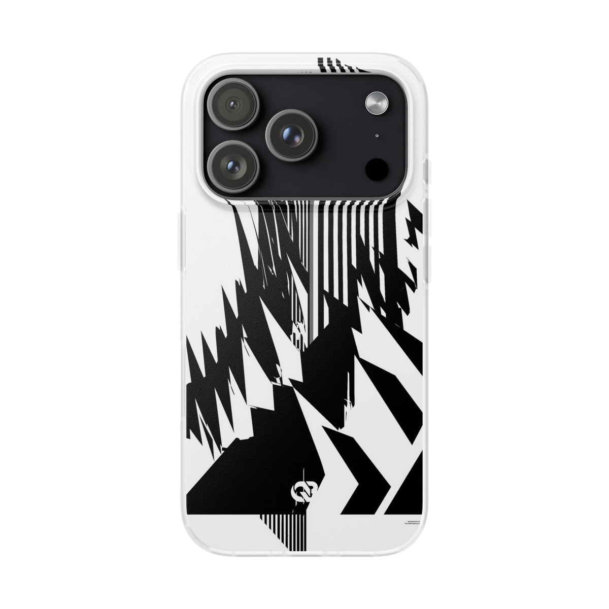 Orbital Spire · Lite Phone Case for iPhone · Black