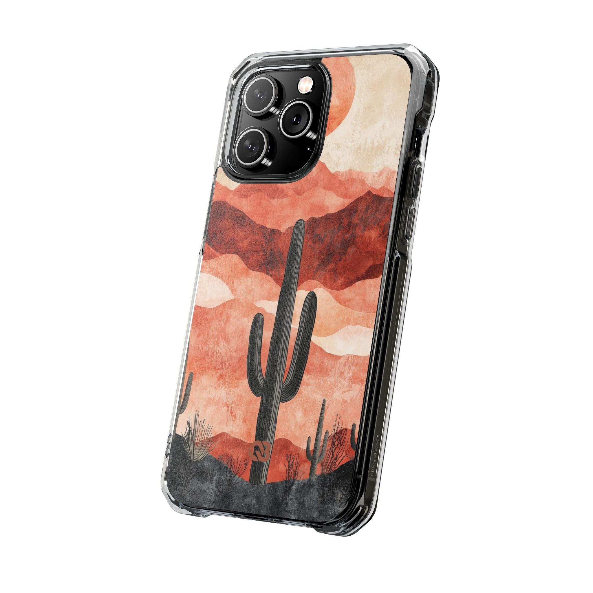 Terracotta Desert Sun · Impact Mobilskal för iPhone · Magsafe