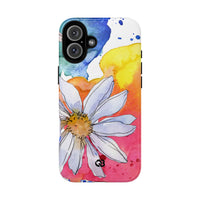 Vivid Bloom Splatter · Tough+ Case · Magsafe