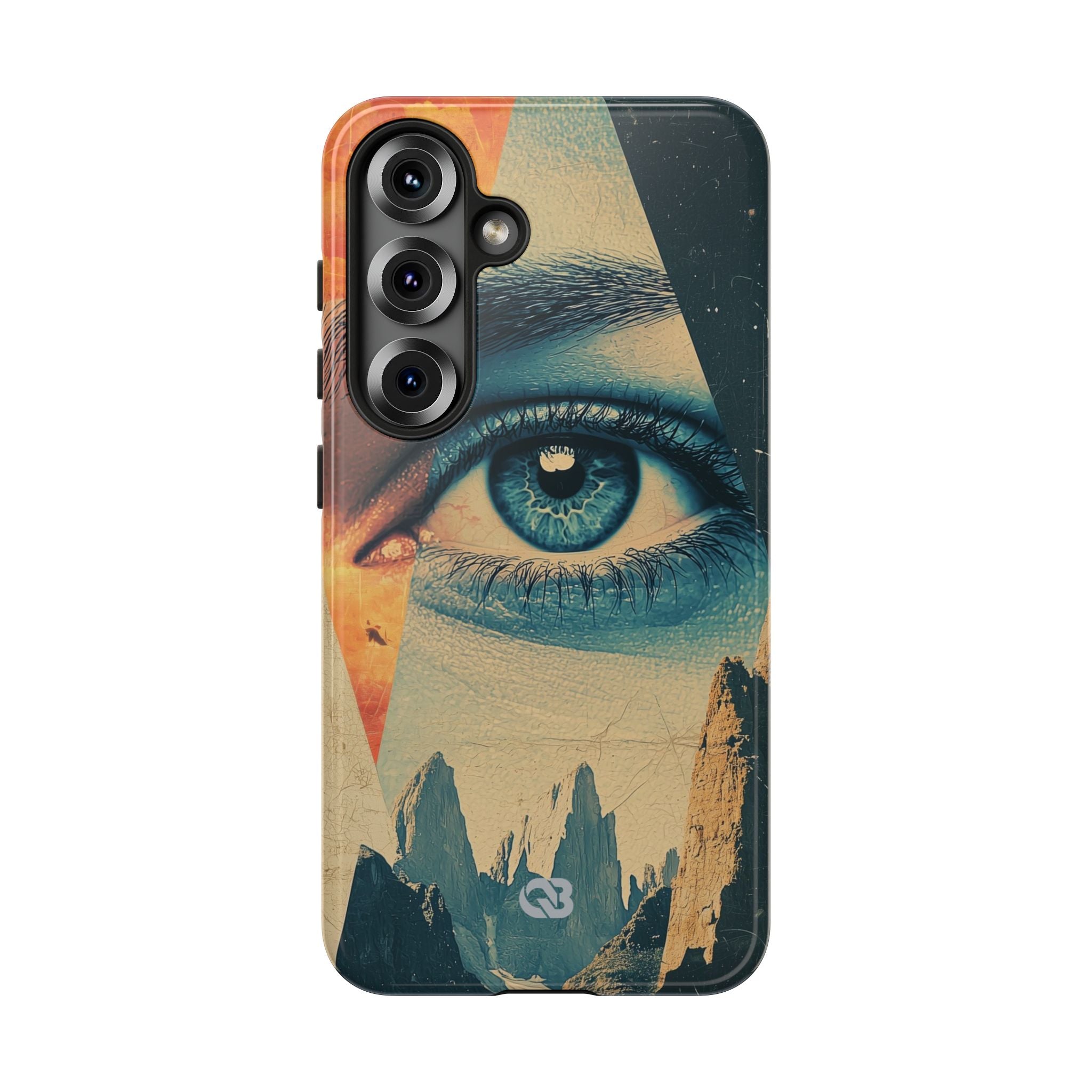 Fragmented Peak Gaze · Tough Phone Case for Samsung
