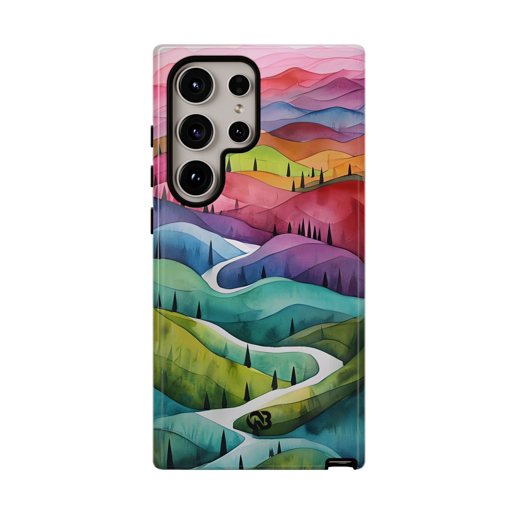 Fluid Rainbow Ridge · Tough