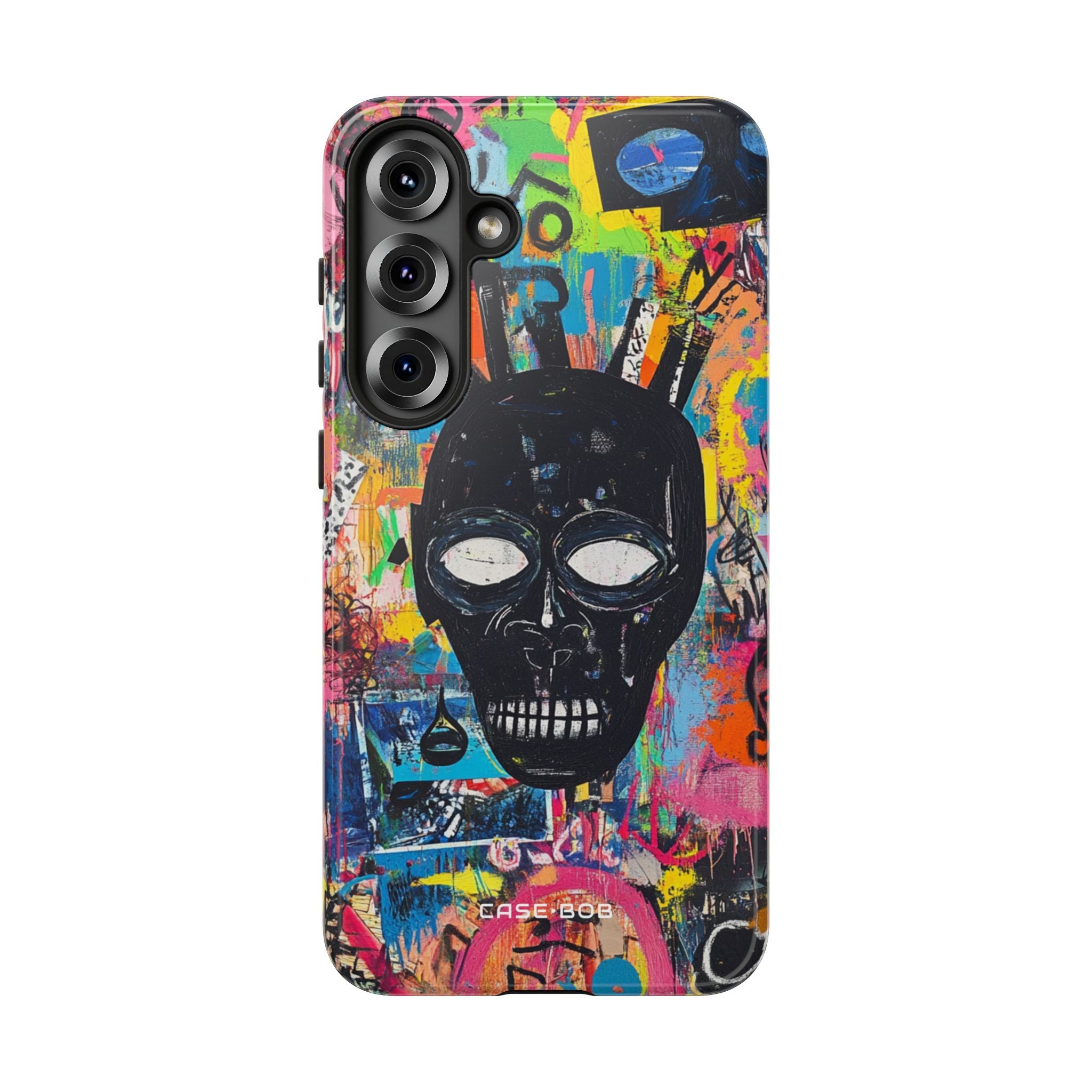 Skull Vortex Samsung S25 Plus Case - Tough