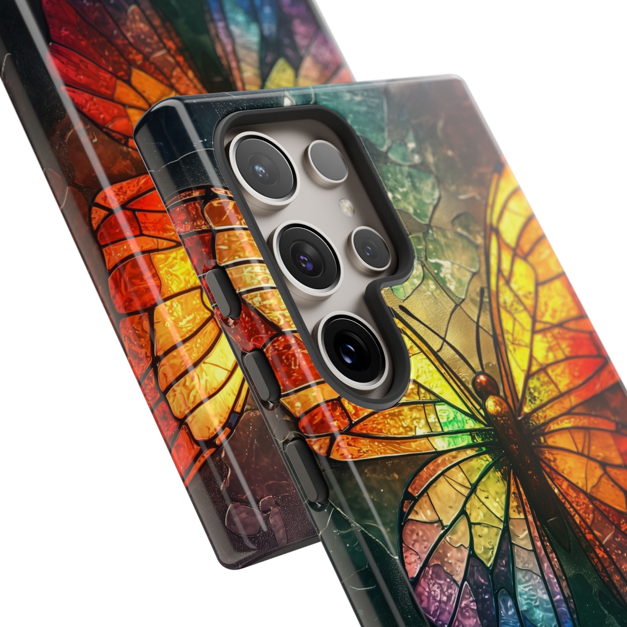 Shattered Prism Butterfly · Tough Phone Case for Samsung