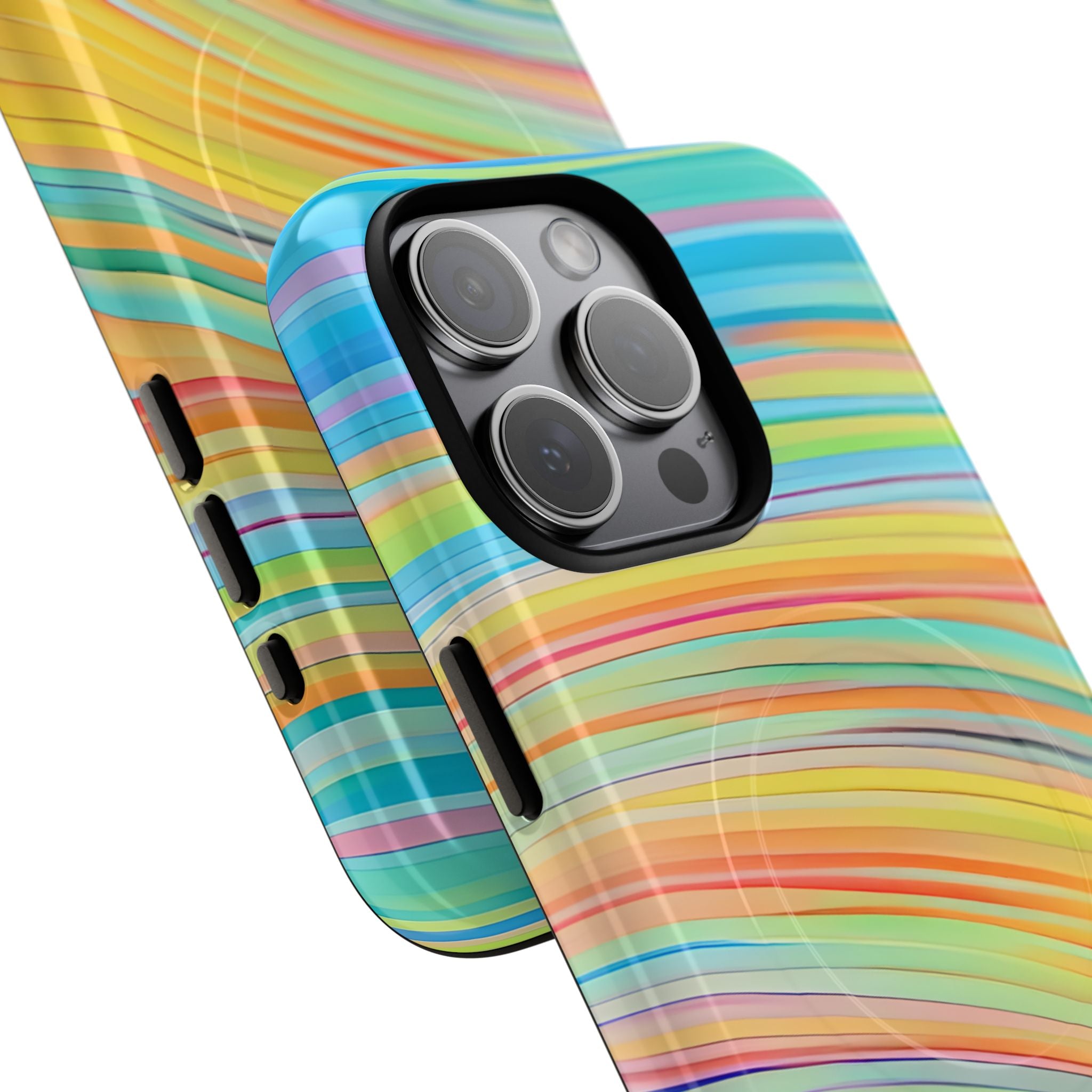Prism Ribbon Flux · Tough+ Custodia per iPhone · Magsafe