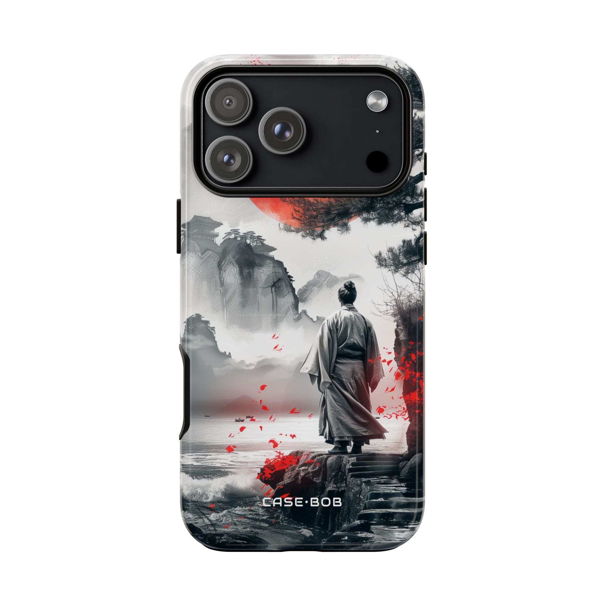 Sunlit Sentinel iPhone 17 Pro Max Case - Tough - CASE•BOB