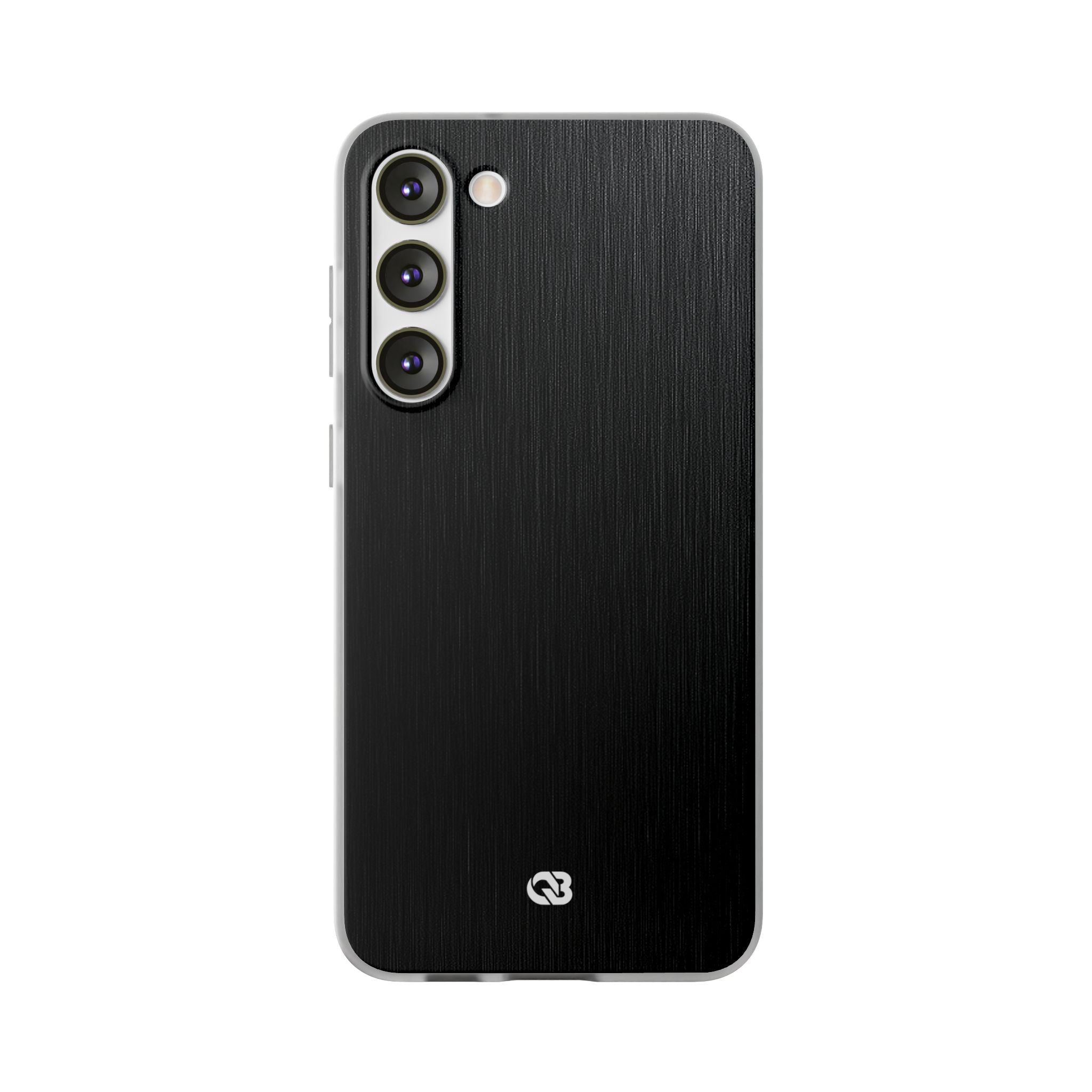 Black Lite Phone Case for Samsung - Brushed Obsidian Slate