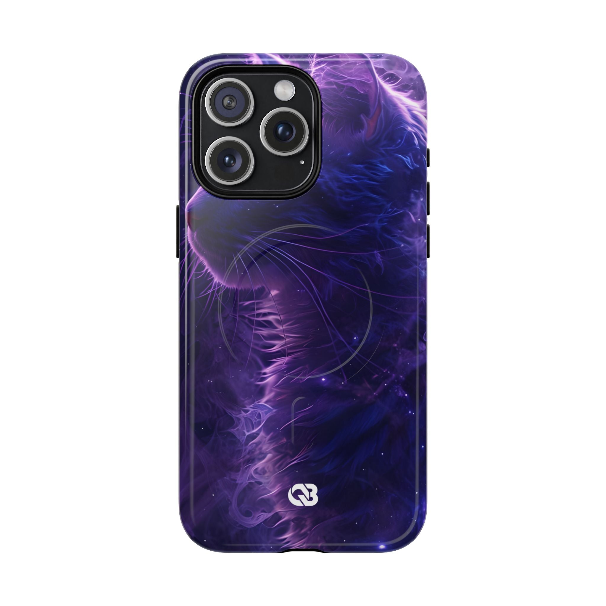 Purple Void Feline · Tough+ Custodia per iPhone · Magsafe