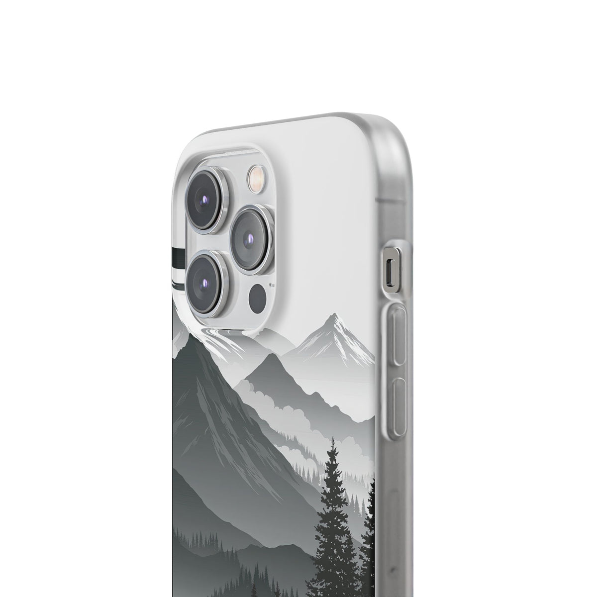 Grey Lite Phone Case for iPhone - Granite Ridge Mist