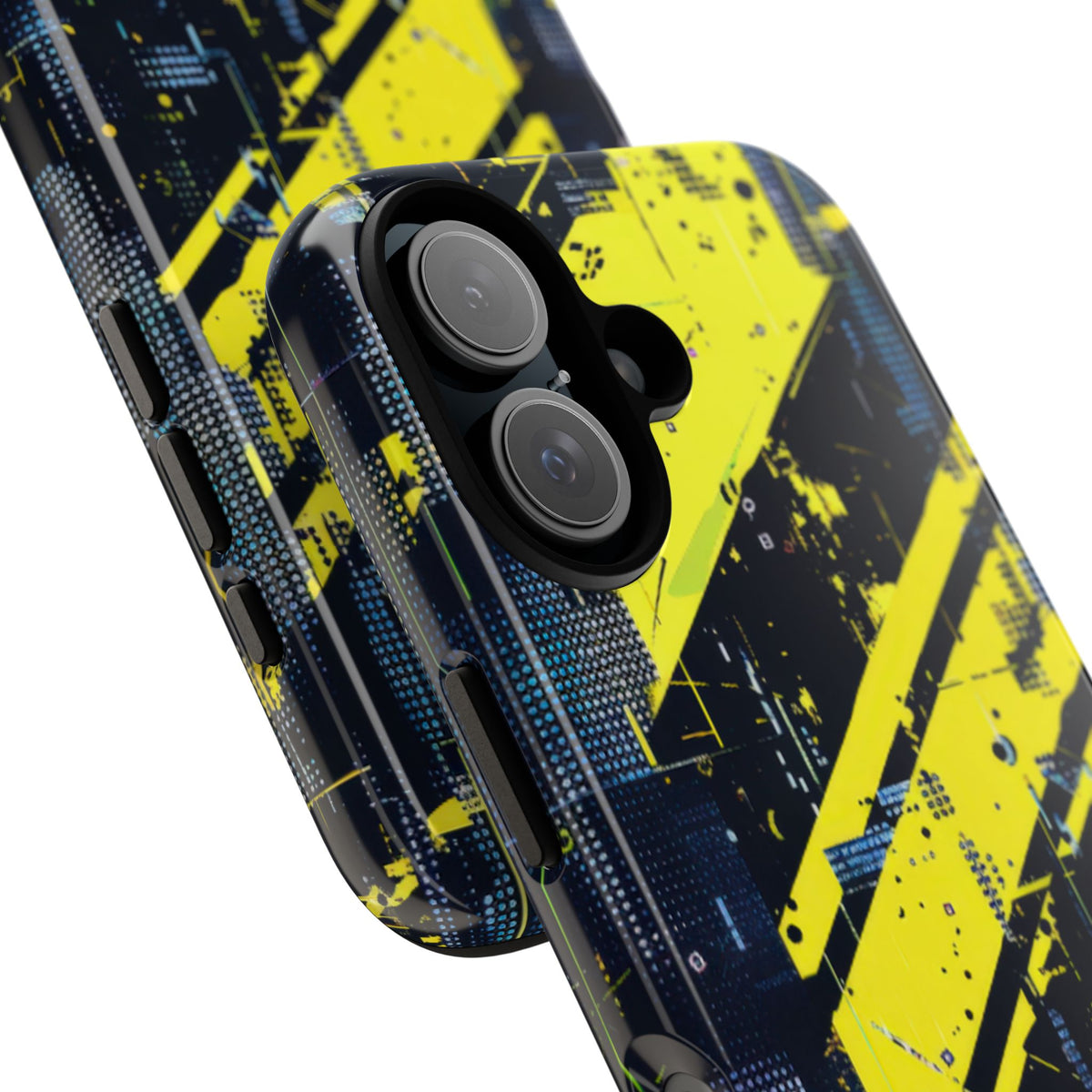Acid Hazard · Tough Phone Case for iPhone · Yellow