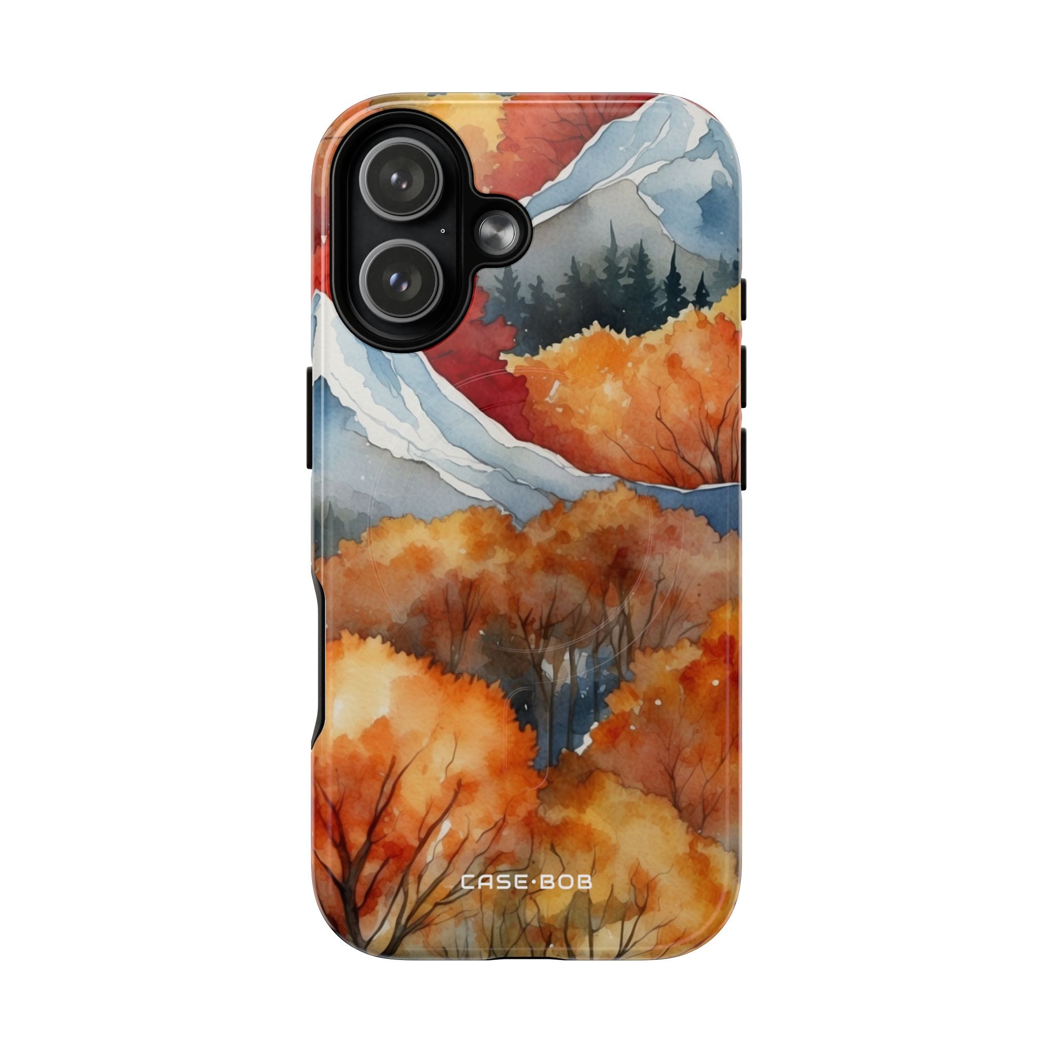 Snowcap Radiance iPhone 17 Case - Tough+ - CASE•BOB