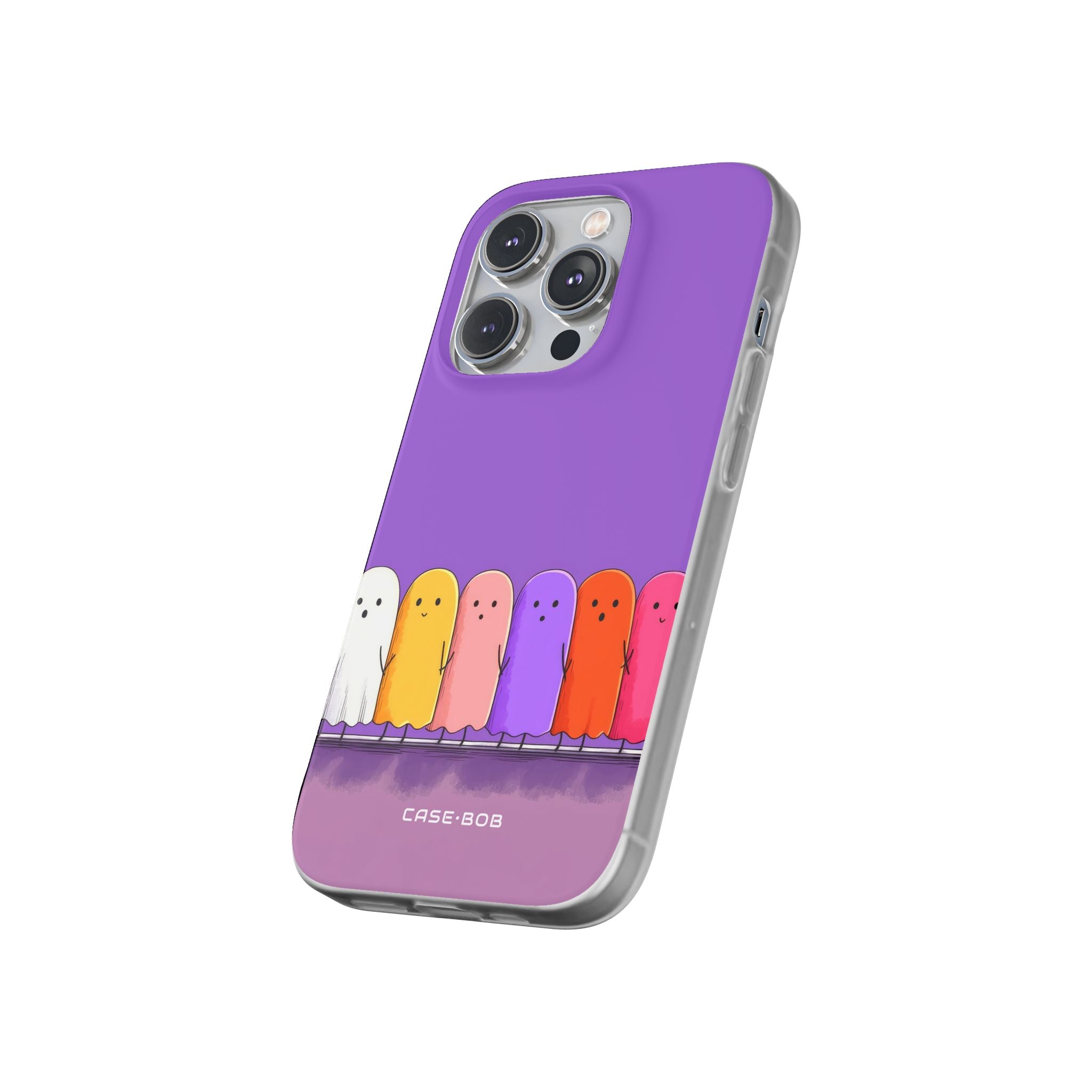 Bunte Geister iPhone 14 Pro Case - Soft