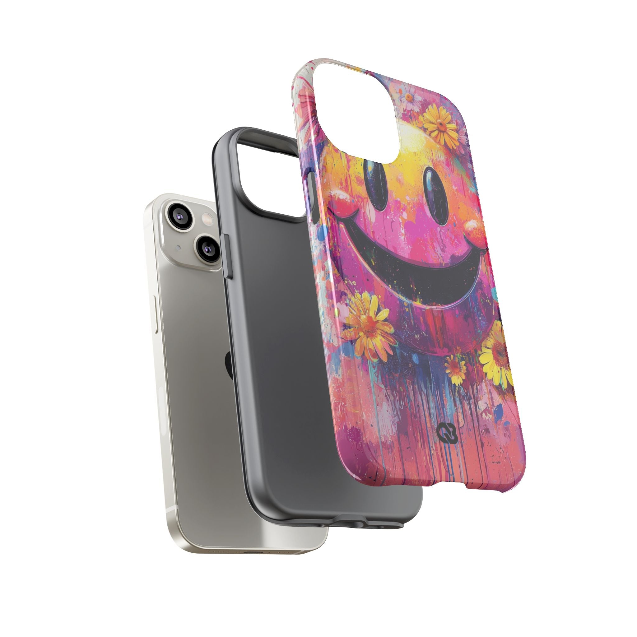 Vivid Grin Graffiti · Tough Phone Cover for iPhone