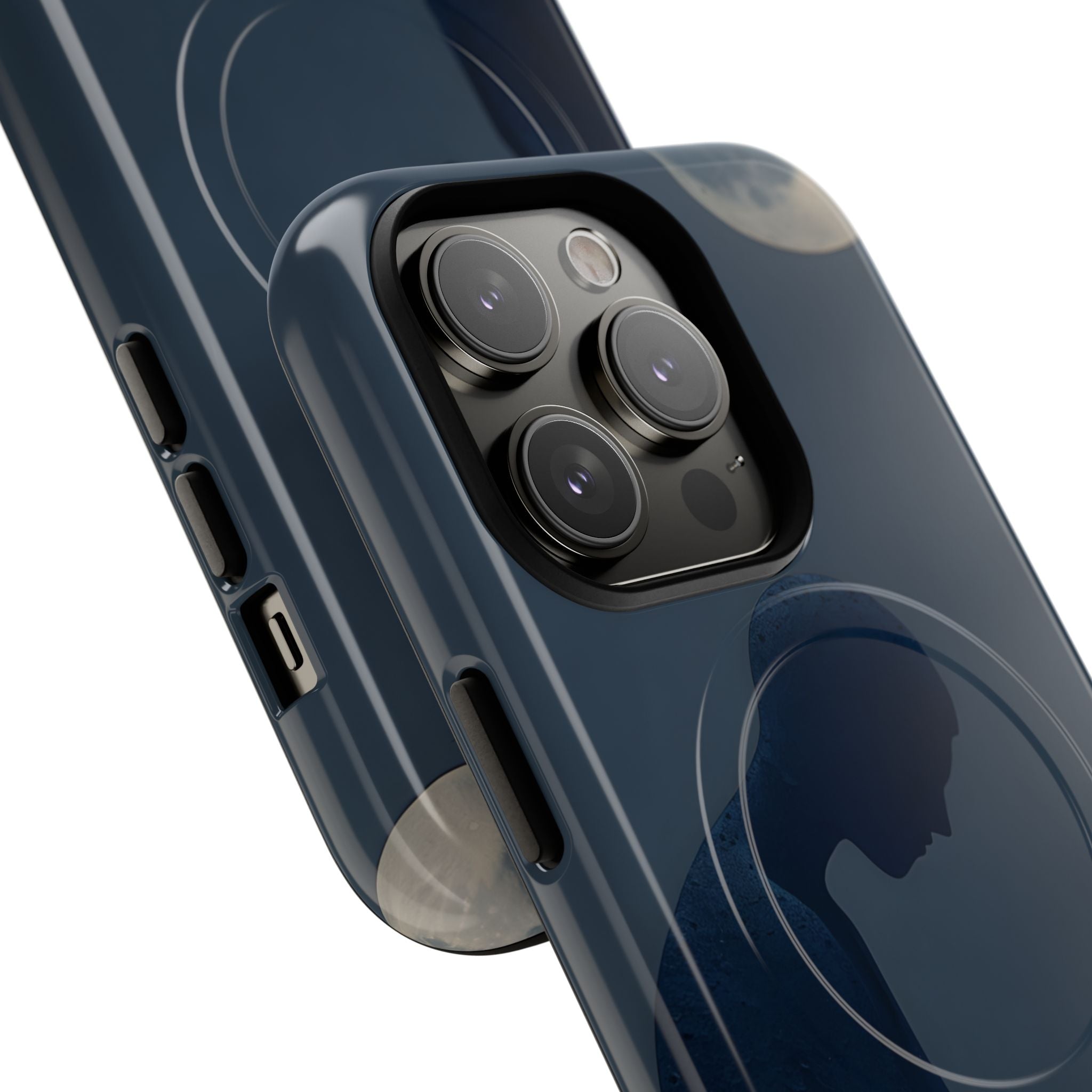 Obsidian Lunar Orb · Tough+ Magsafe